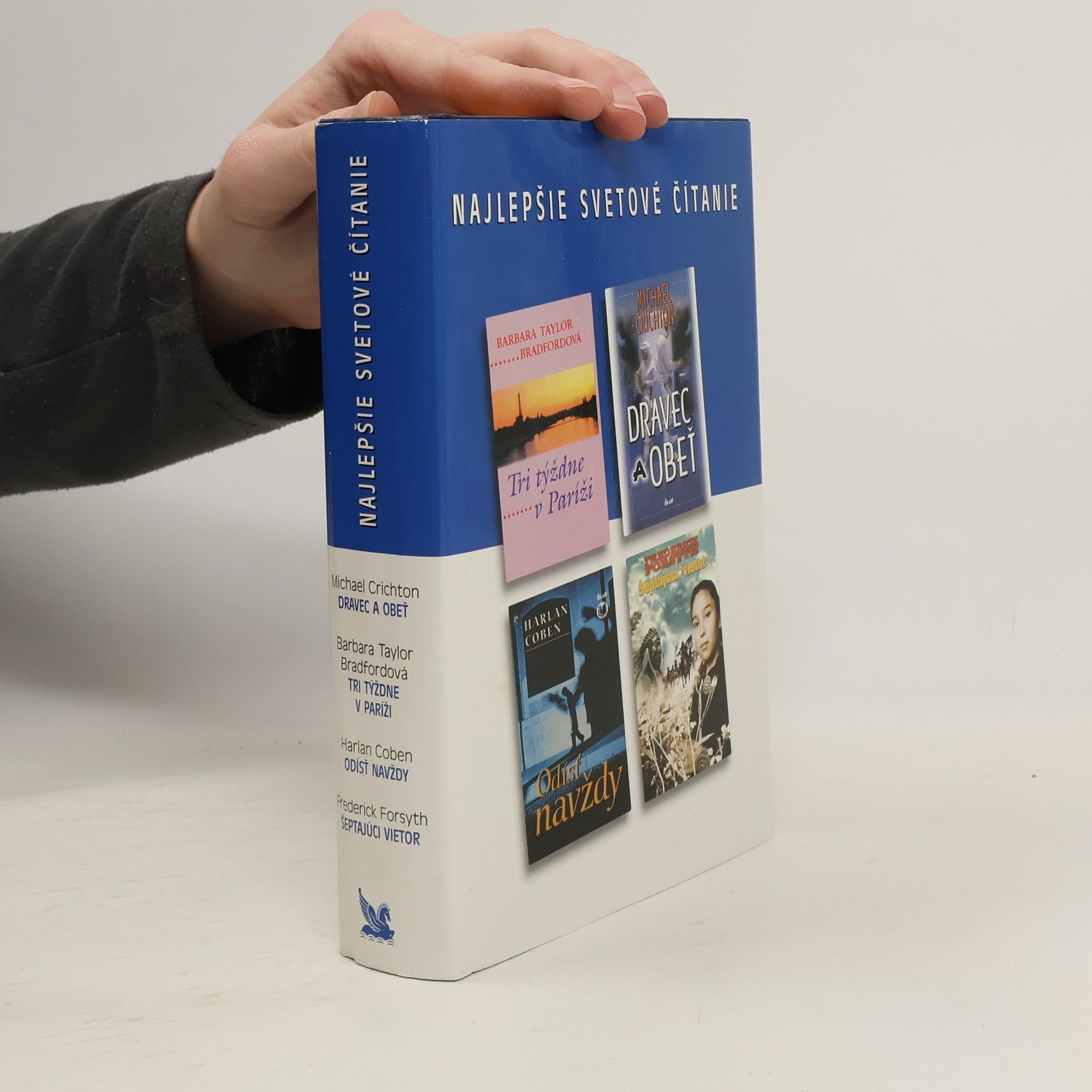 Najlepšie svetové čítenie: Dravec a obeť. Tri týždne v Paríži. Odísť navždy. Šeptajúci vietor