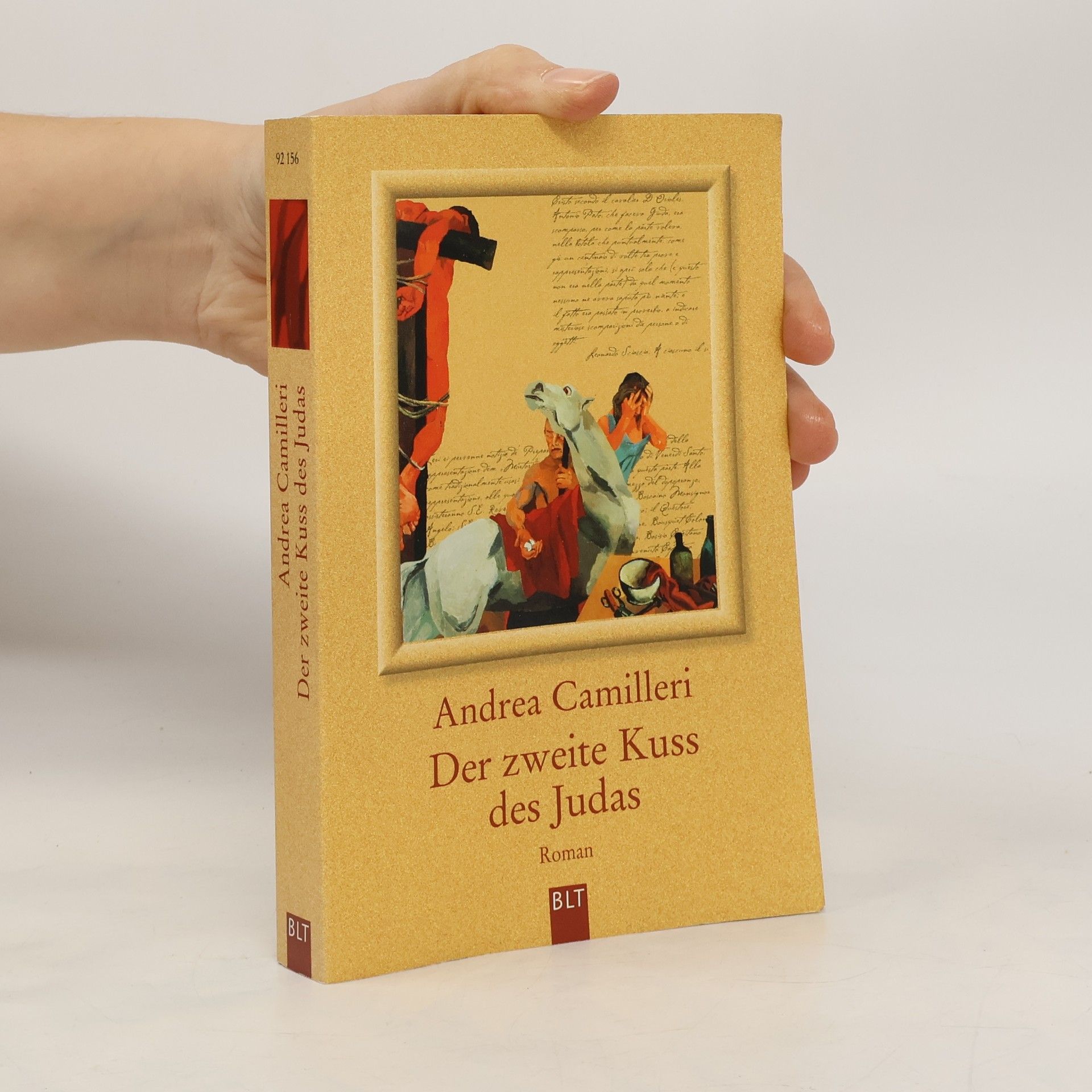 Andrea Camilleri Der zweite Kuss des Judas