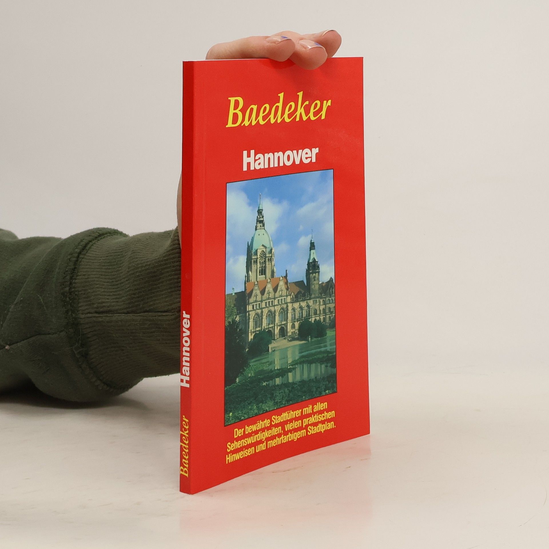 Florian Baedeker Hannover : Stadtführer