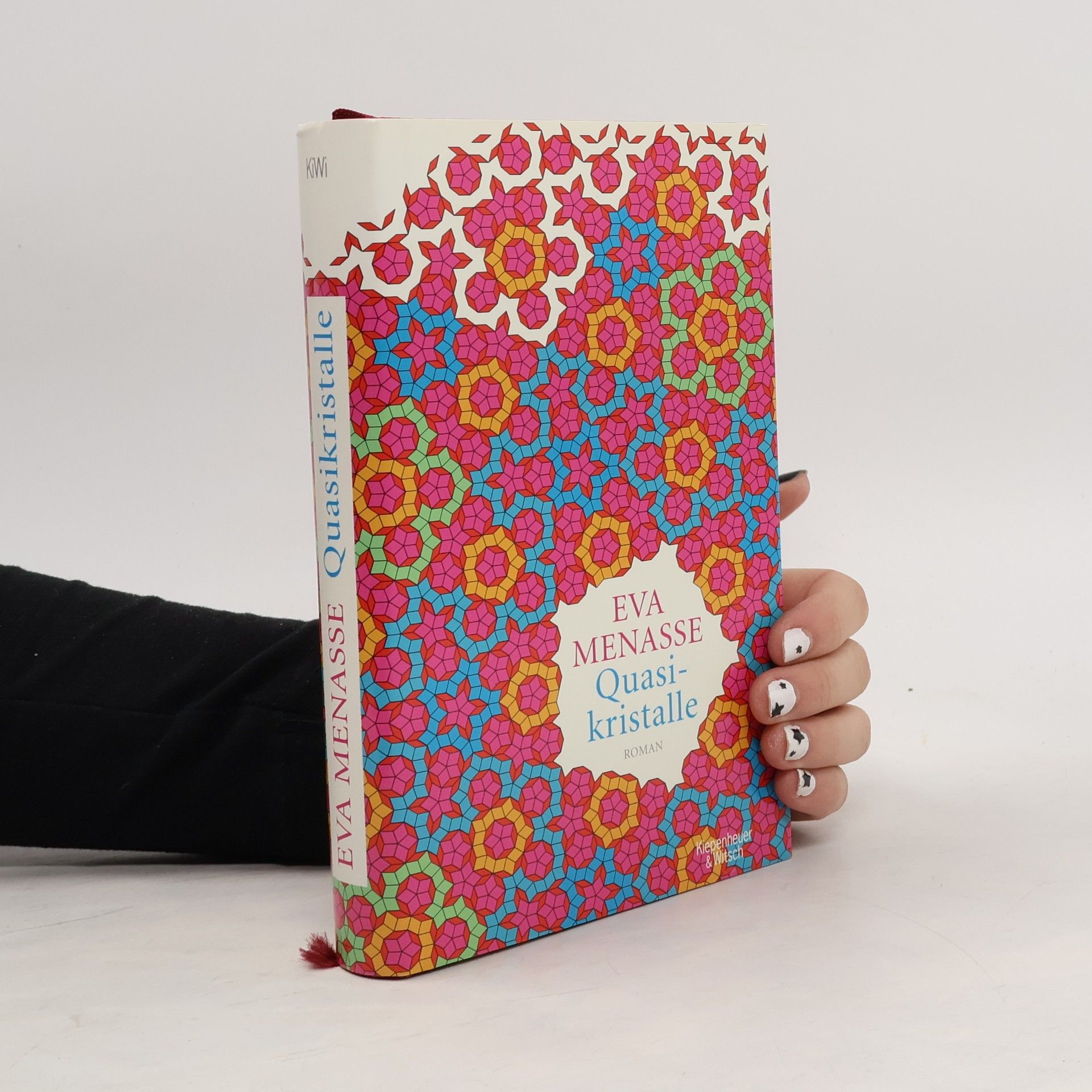 Eva Menasse Quasikristalle