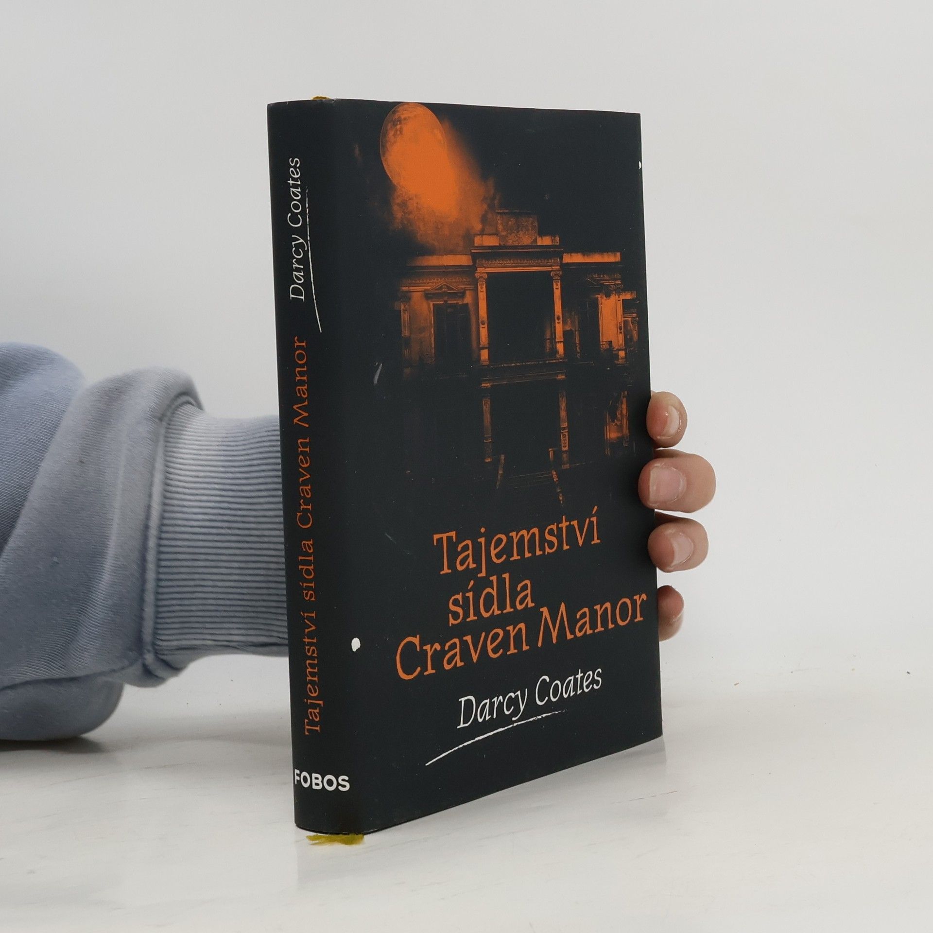 Darcy Coates Tajemství sídla Craven Manor