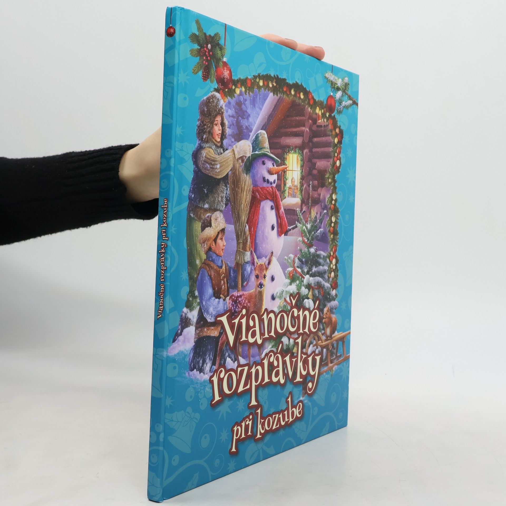 Kolektív autorov Vianočné rozprávky pri kozube