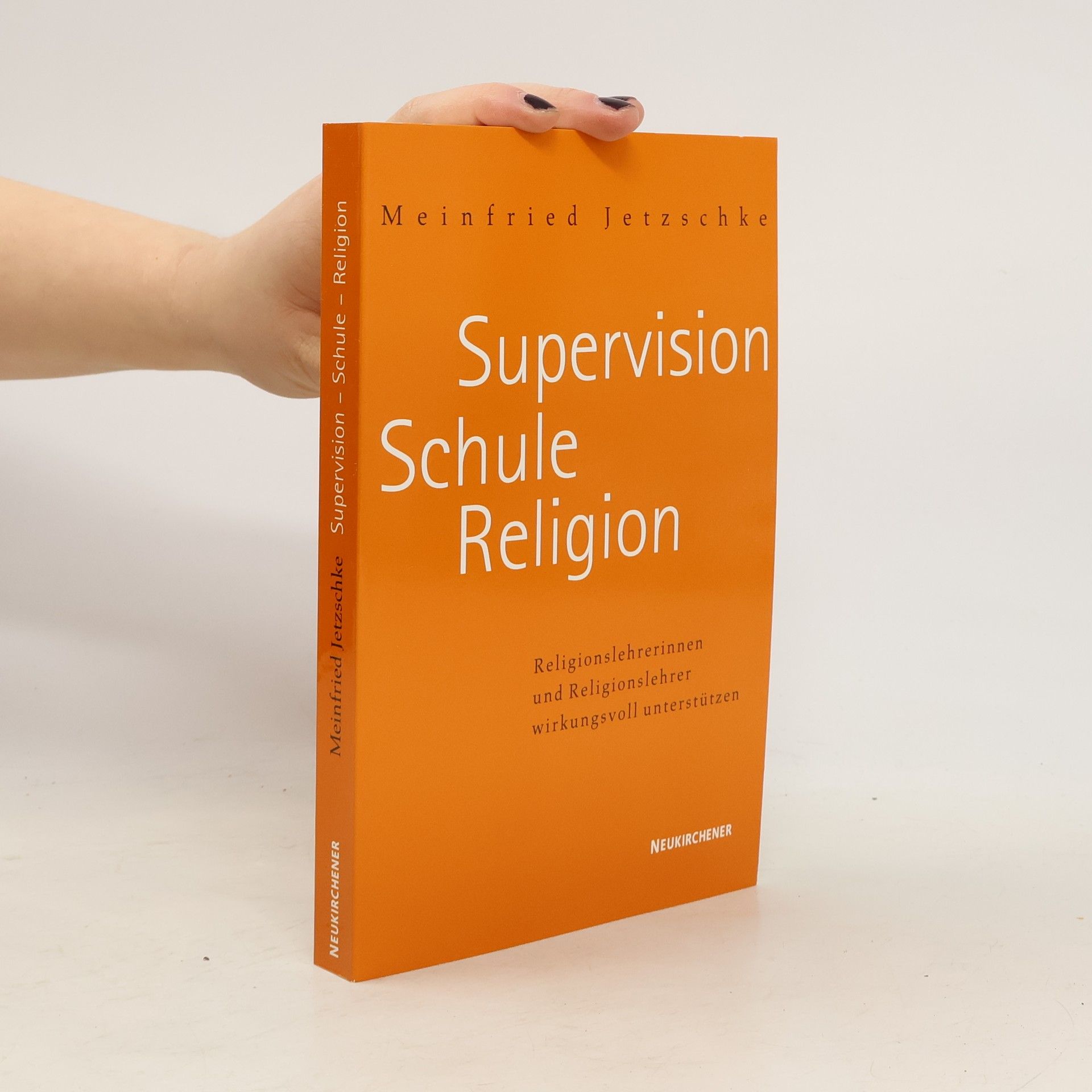 Meinfried Jetzschke Supervision - Schule - Religion