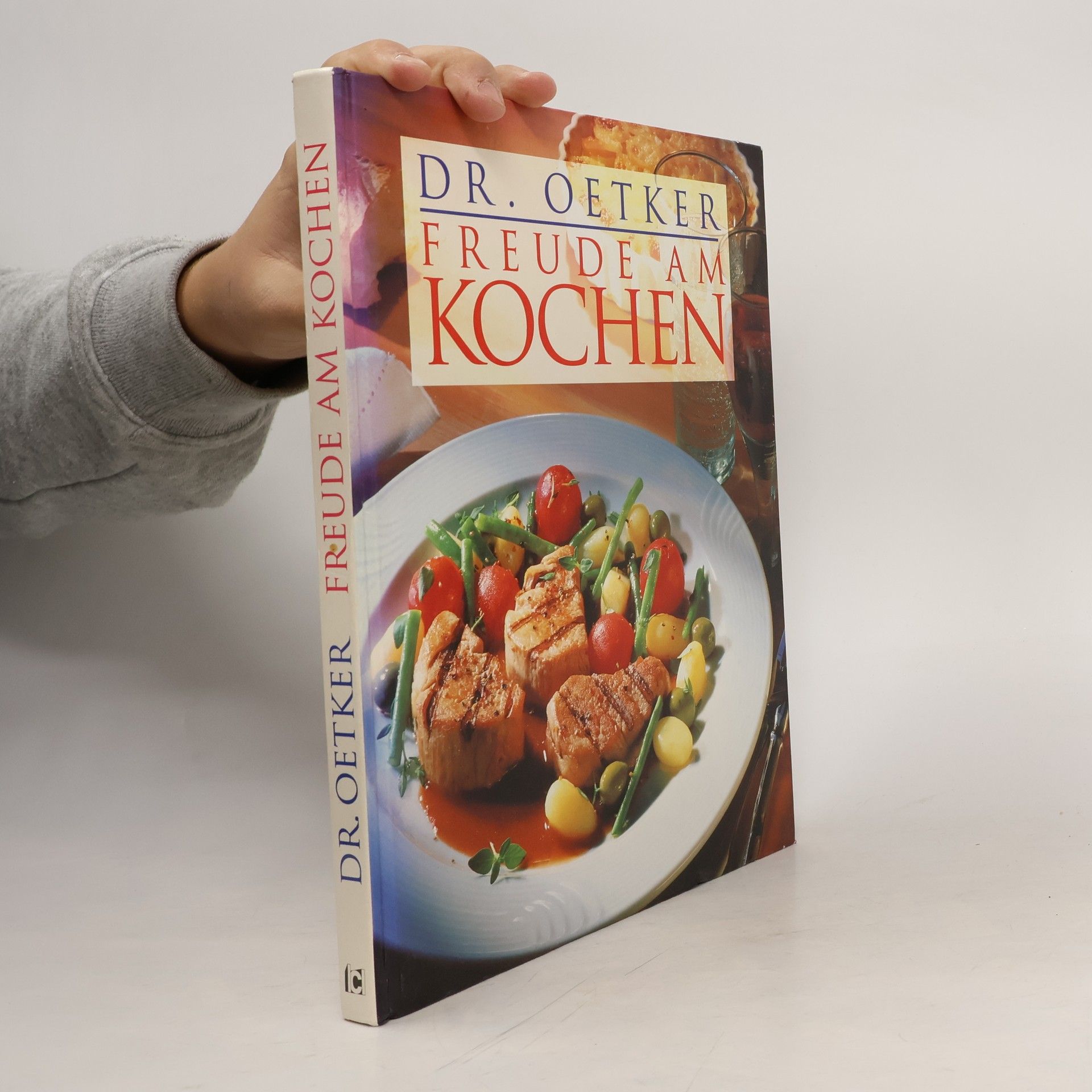 Thomas Diercks Freude am Kochen