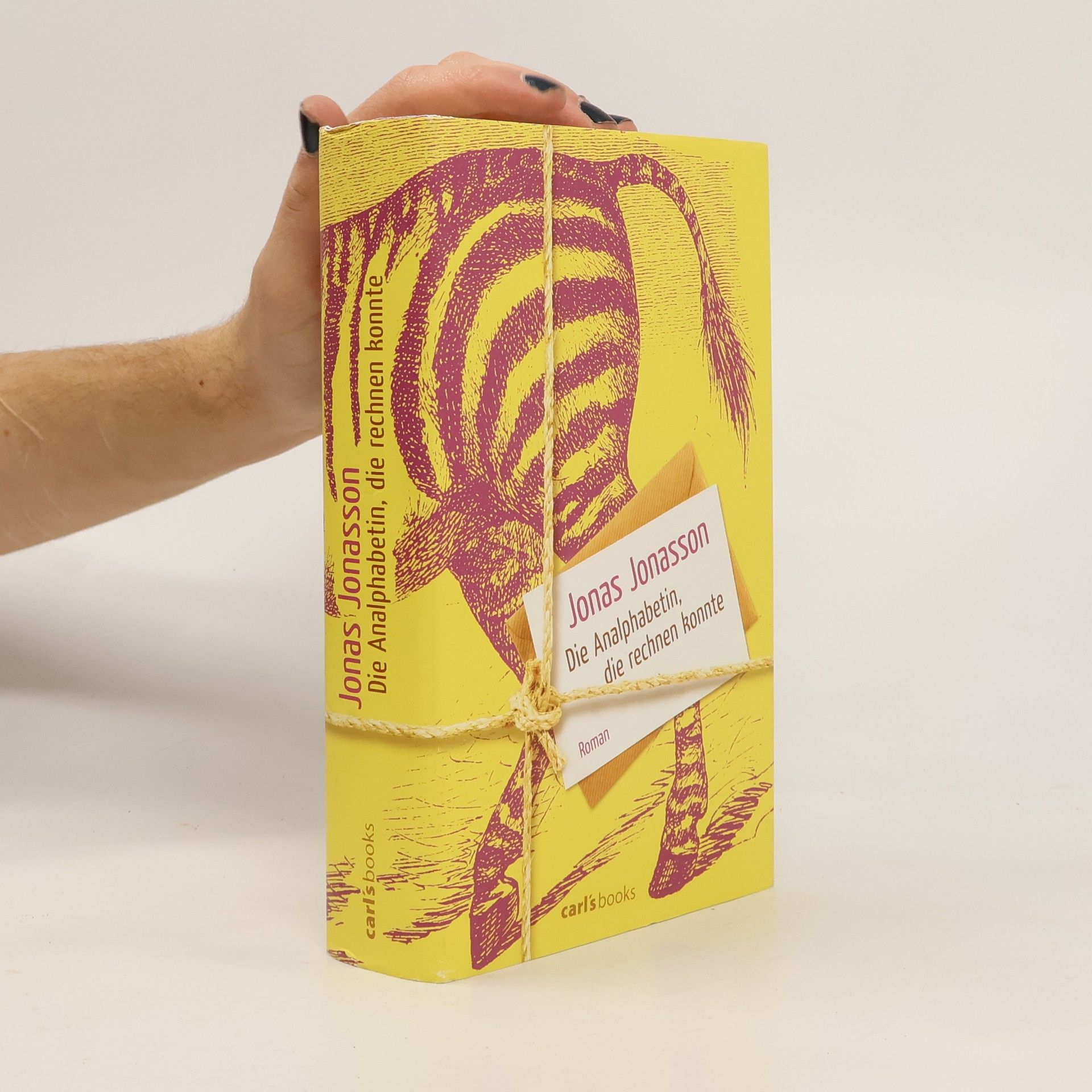 Jonas Jonasson Die Analphabetin, die rechnen konnte