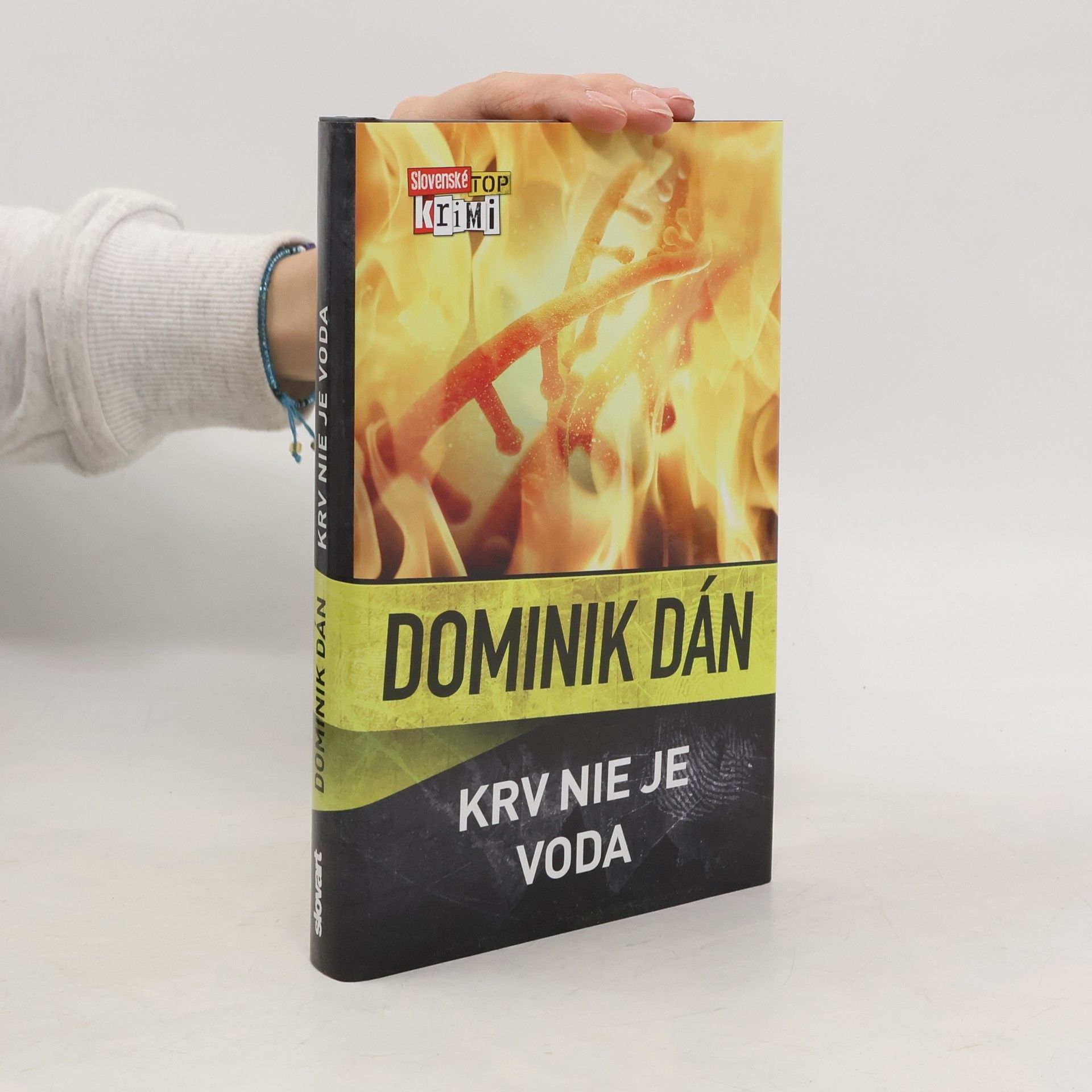 Dominik Dán Krv nie je voda