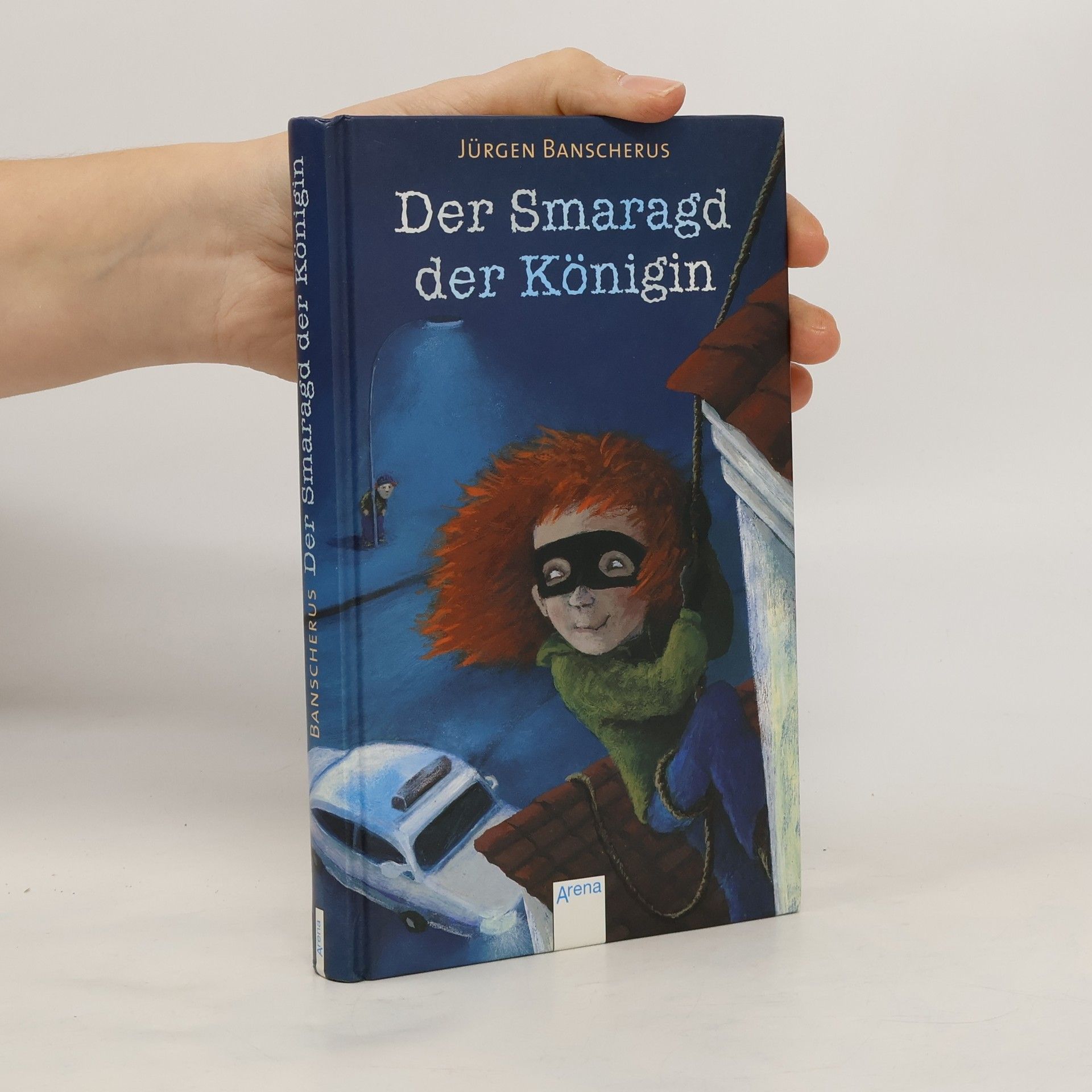 Jürgen Banscherus Der Smaragd der Königin