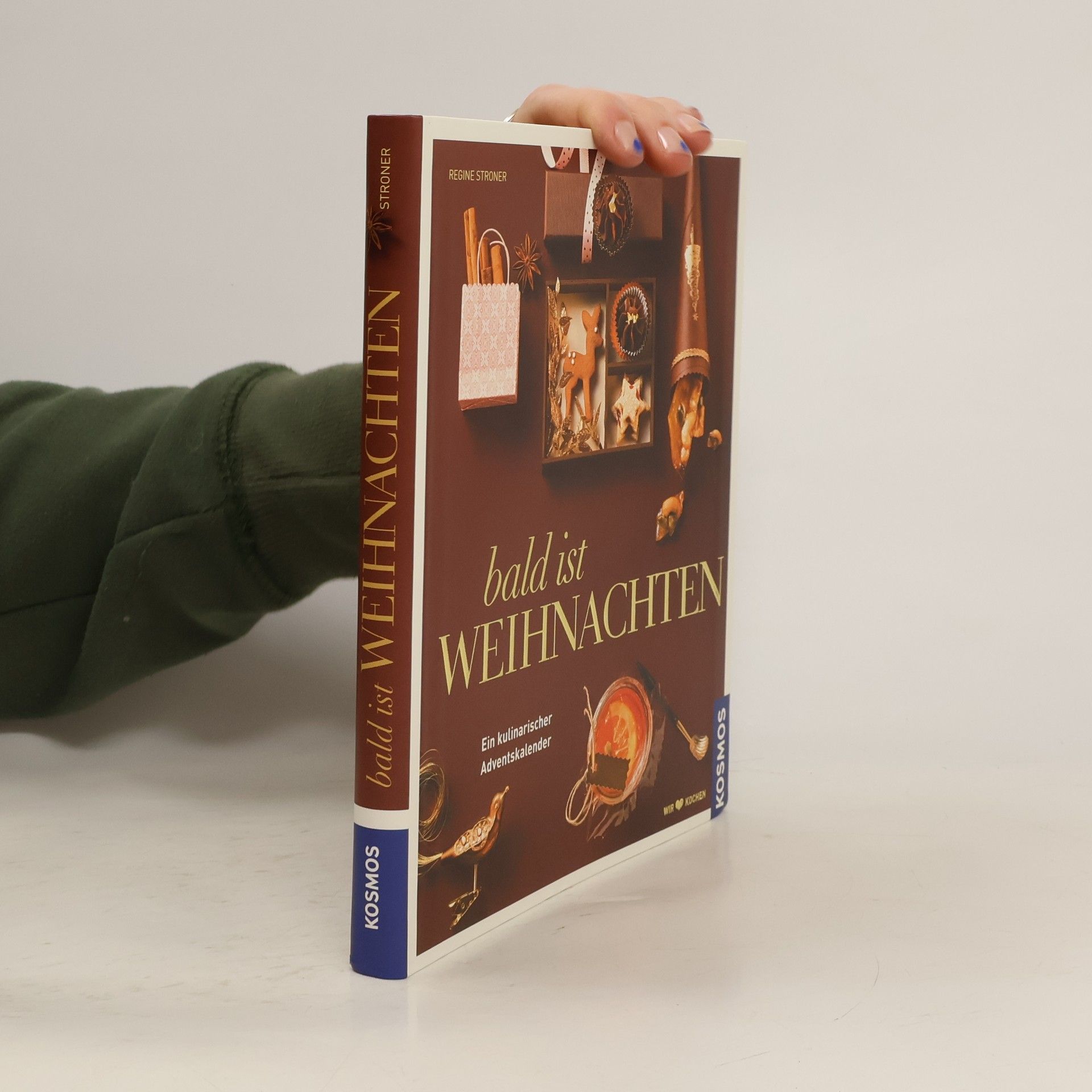 Regine Stroner Bald ist Weihnachten