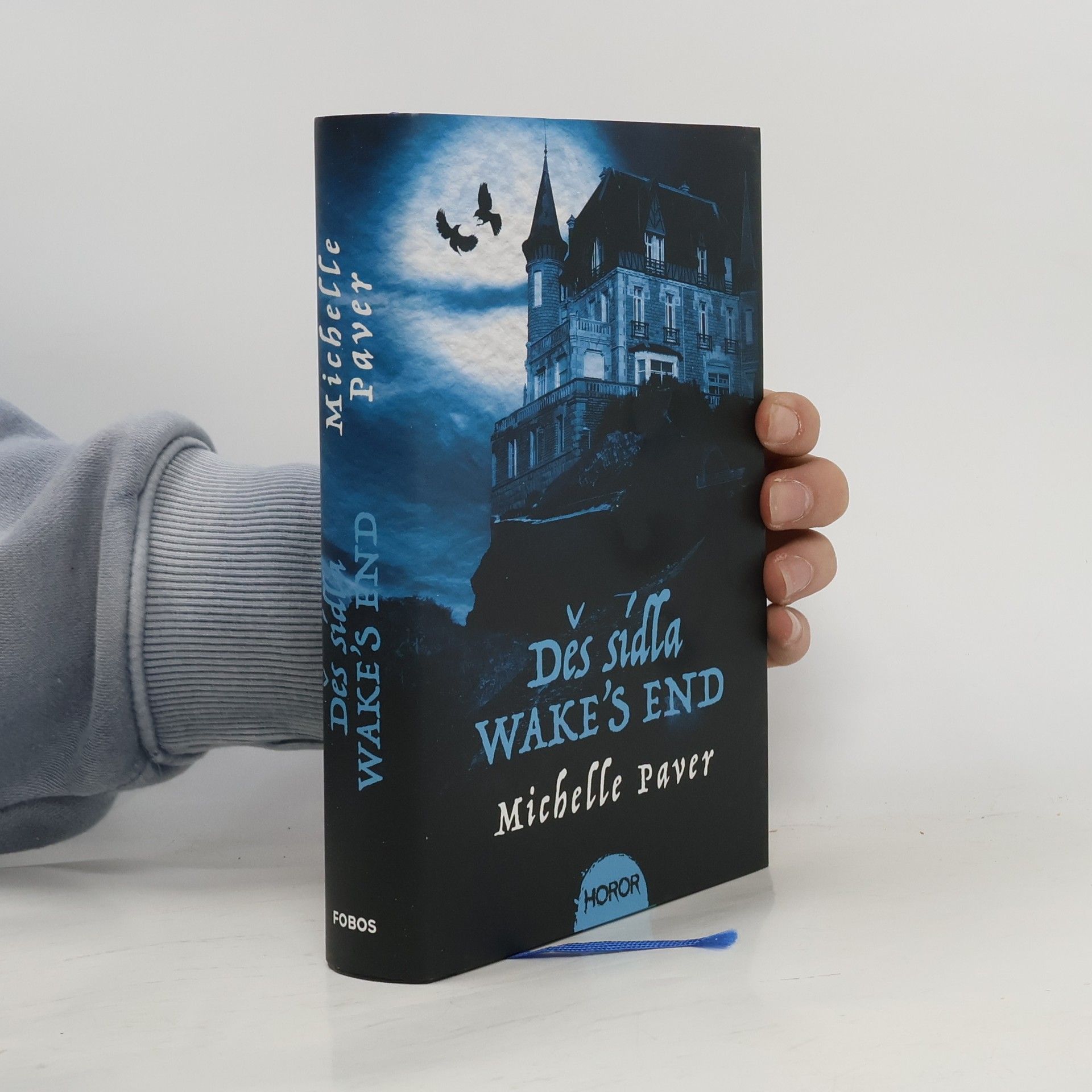 Michelle Paver Děs sídla Wake's End