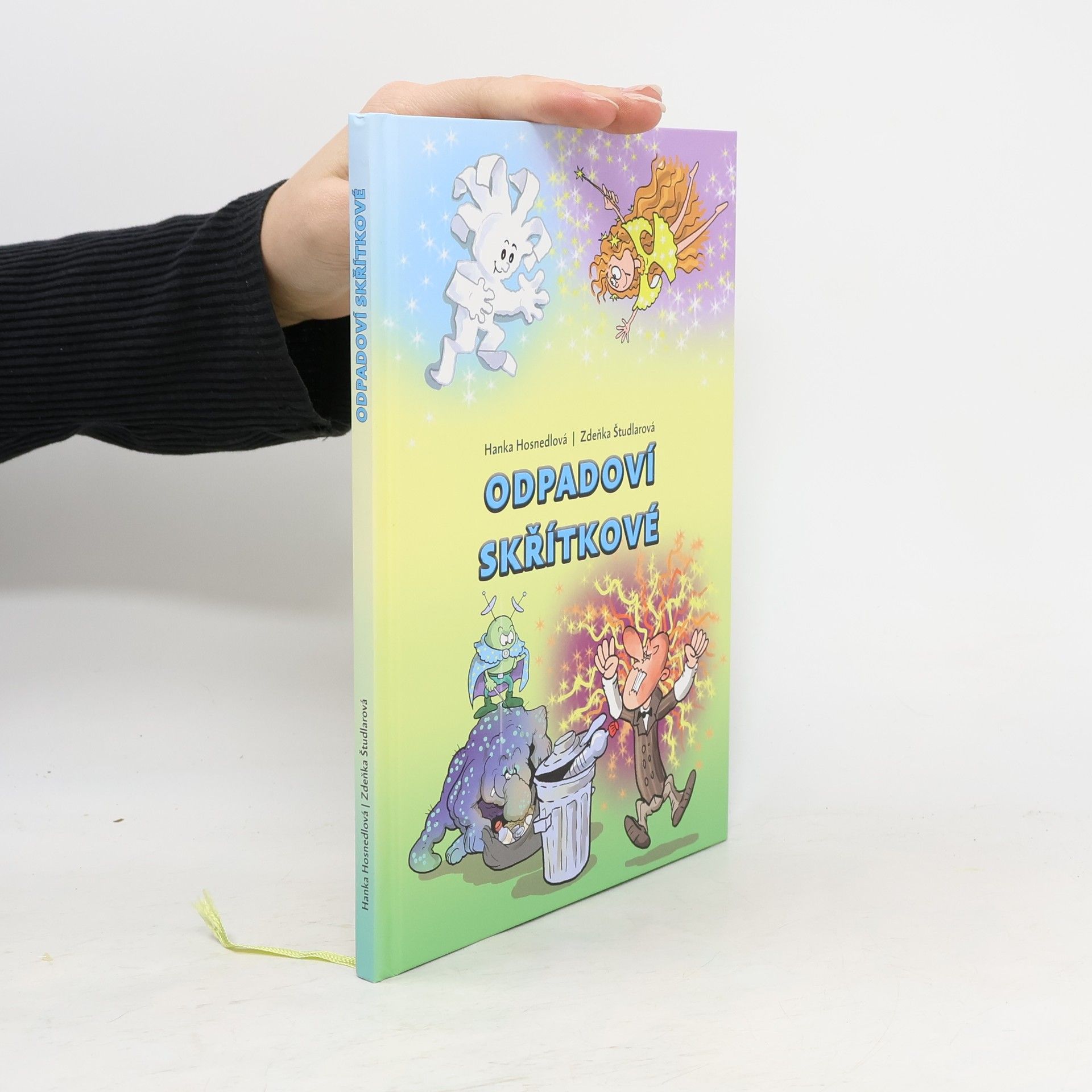 Hanka Hosnedlová Odpadoví skřítkové