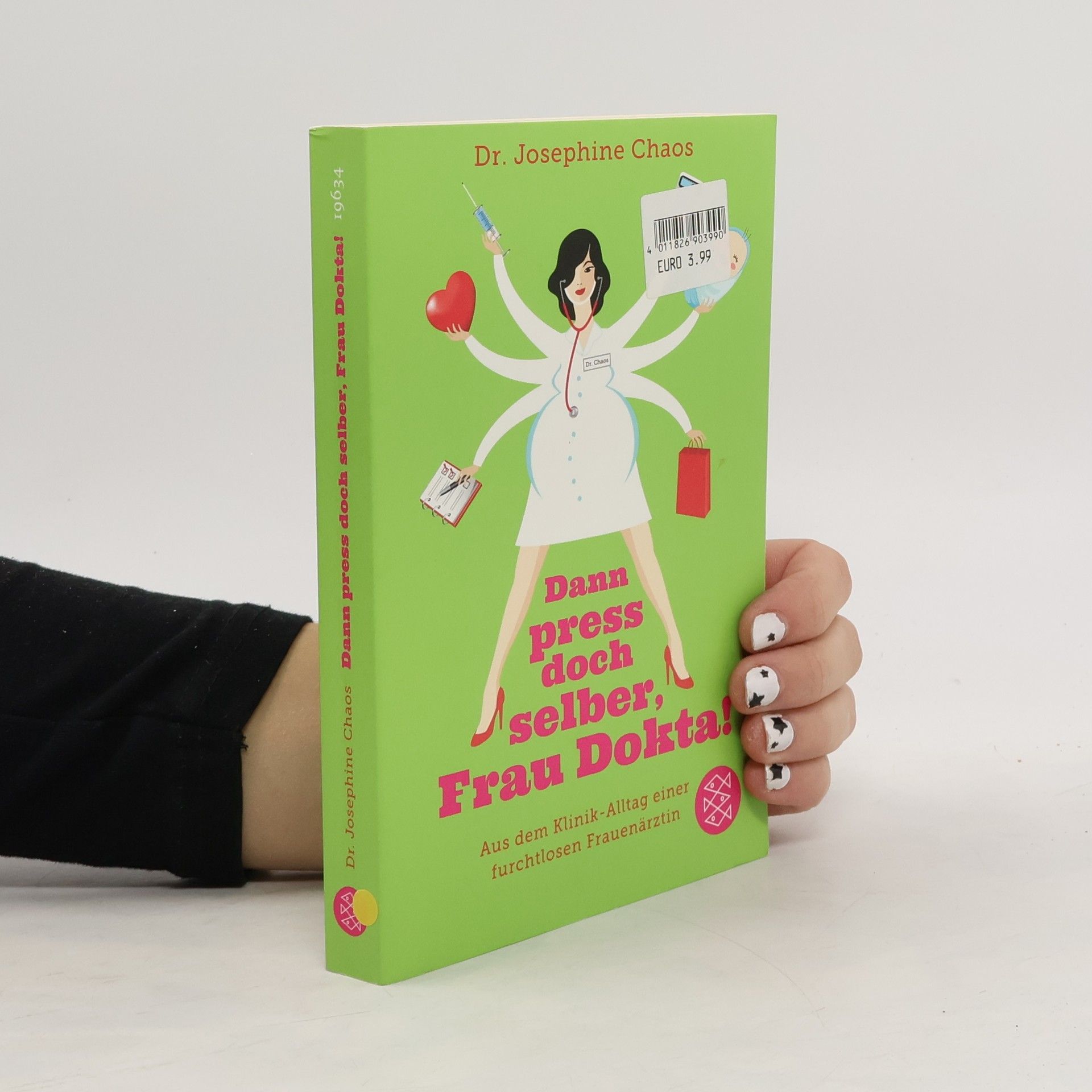 Dann press doch selber, Frau Dokta!