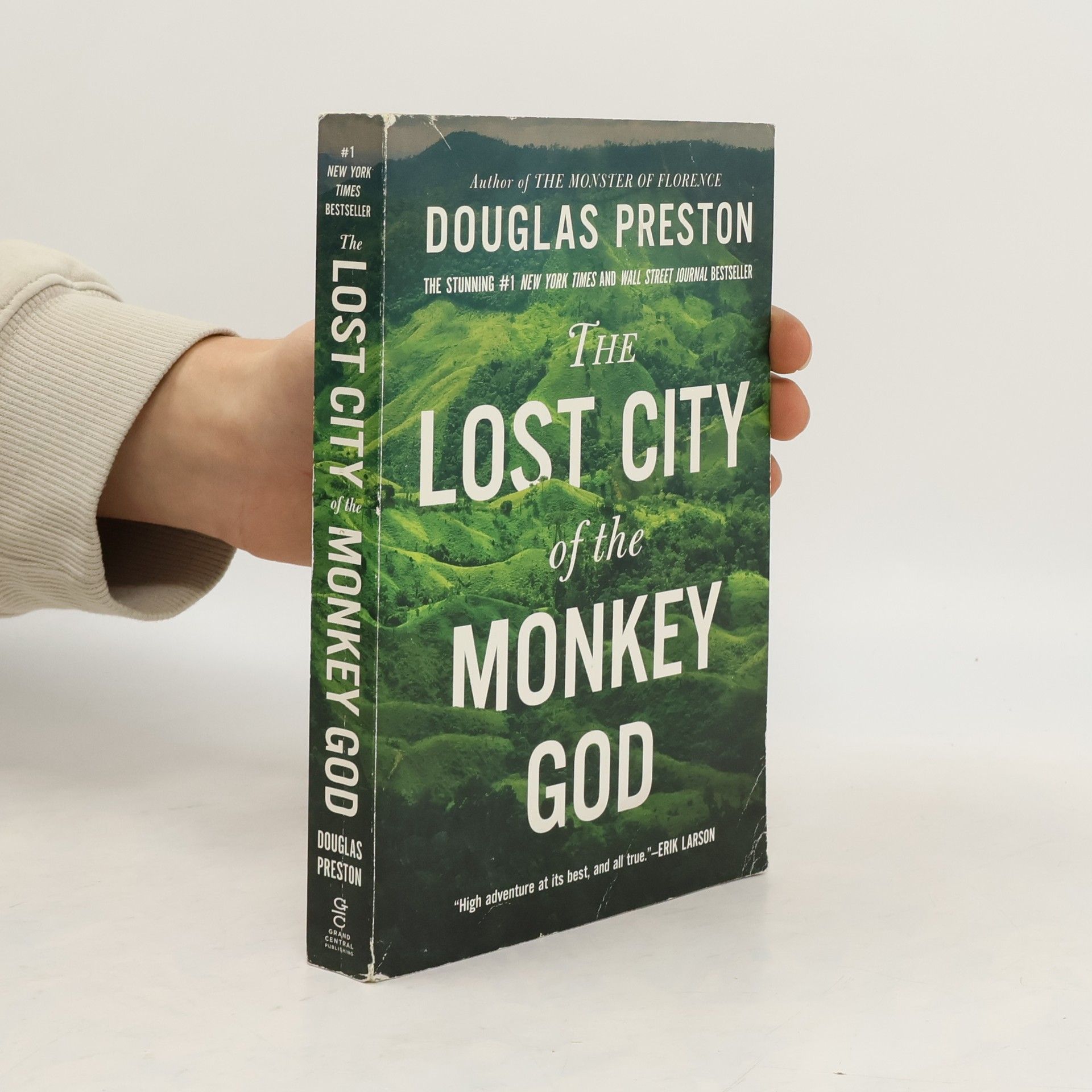Douglas Preston The Lost City of the Monkey God