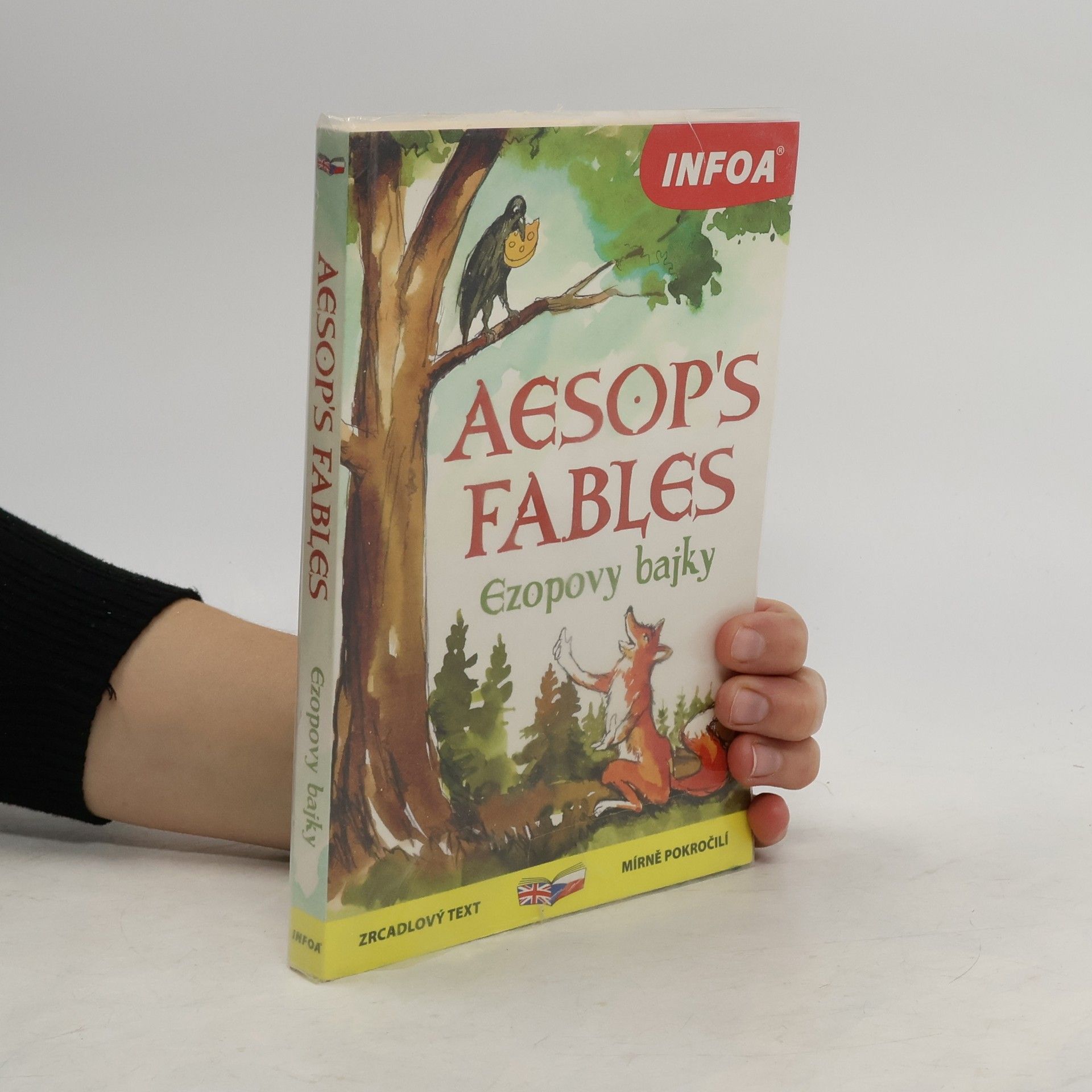 Richard Peters Aesop's fables. Ezopovy bajky