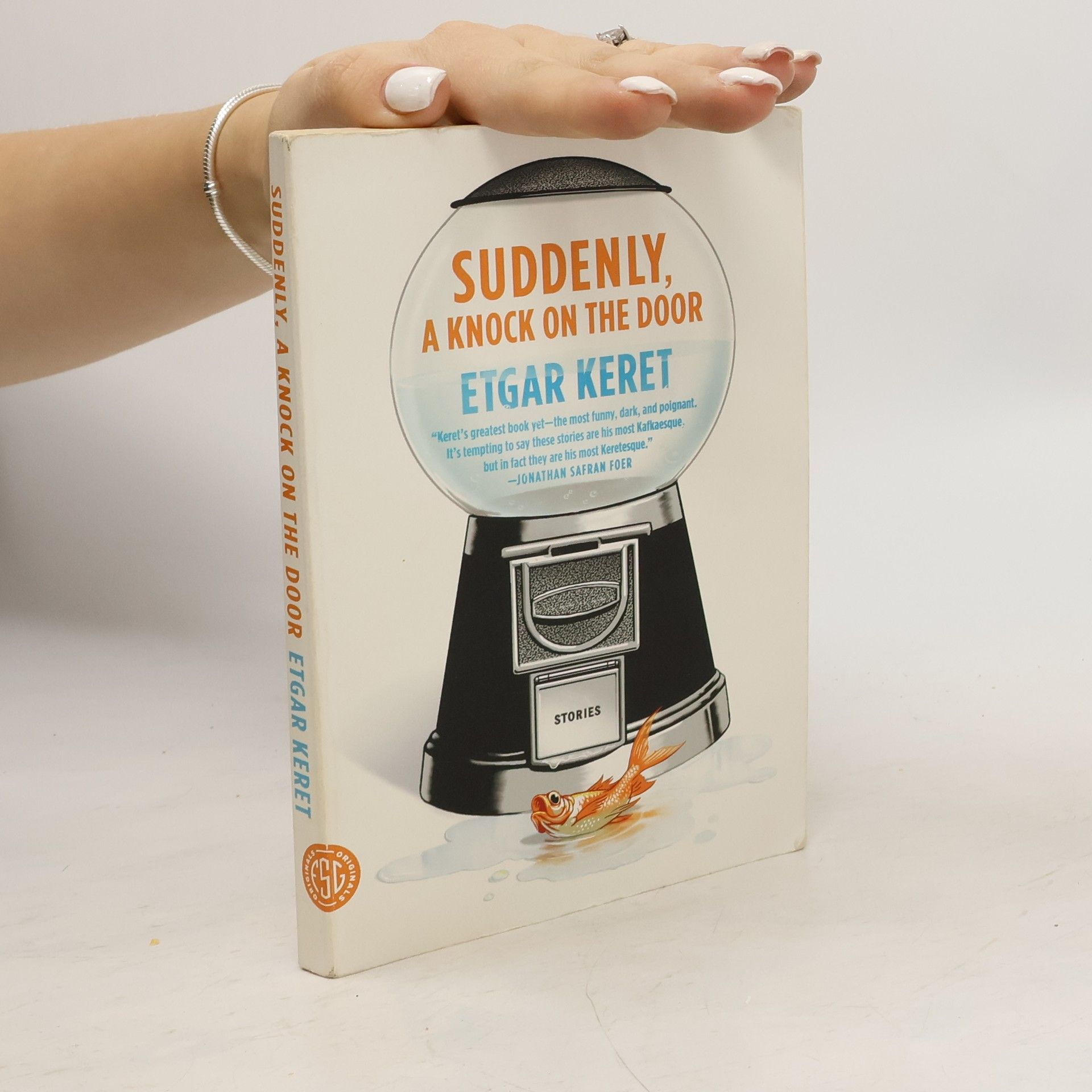 Sondra Silverston Suddenly, a Knock on the Door