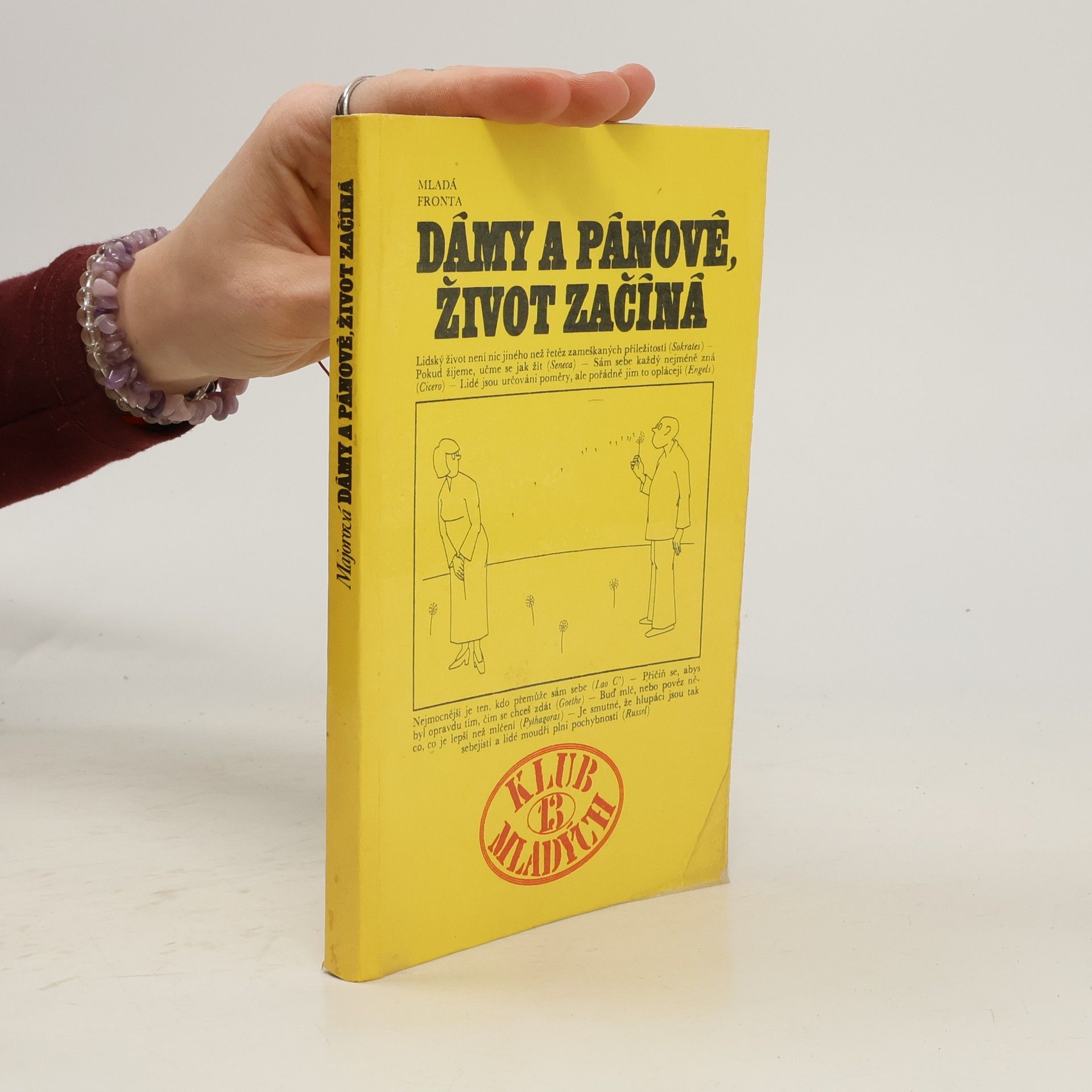 Milena Majorová Dámy a pánové, život začíná