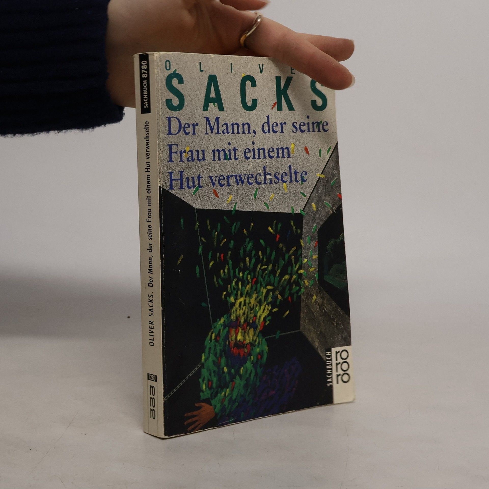 Der Mann, der seine Frau mit einem Hut verwechselte