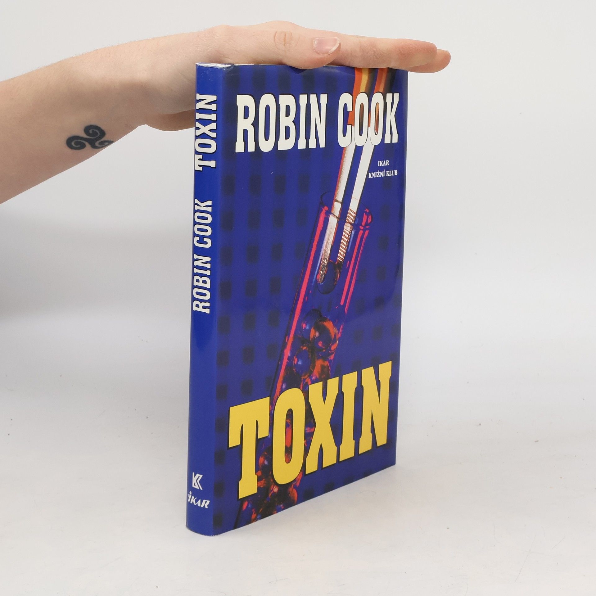 Robin Cook Toxin