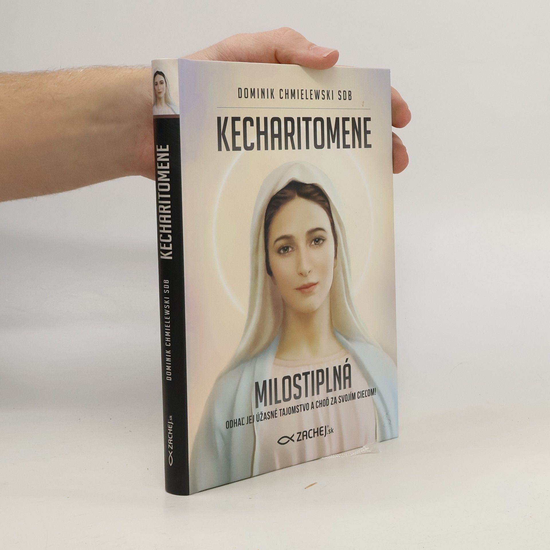 Dominik Chmielewski Kecharitomene: Milostiplná