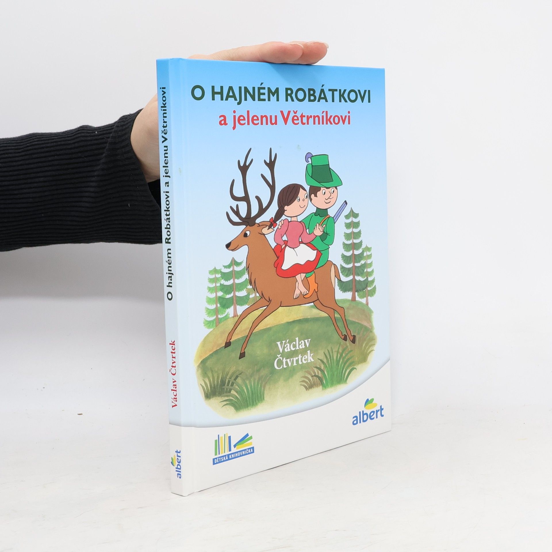 O hajném Robátkovi a jelenu Větrníkovi