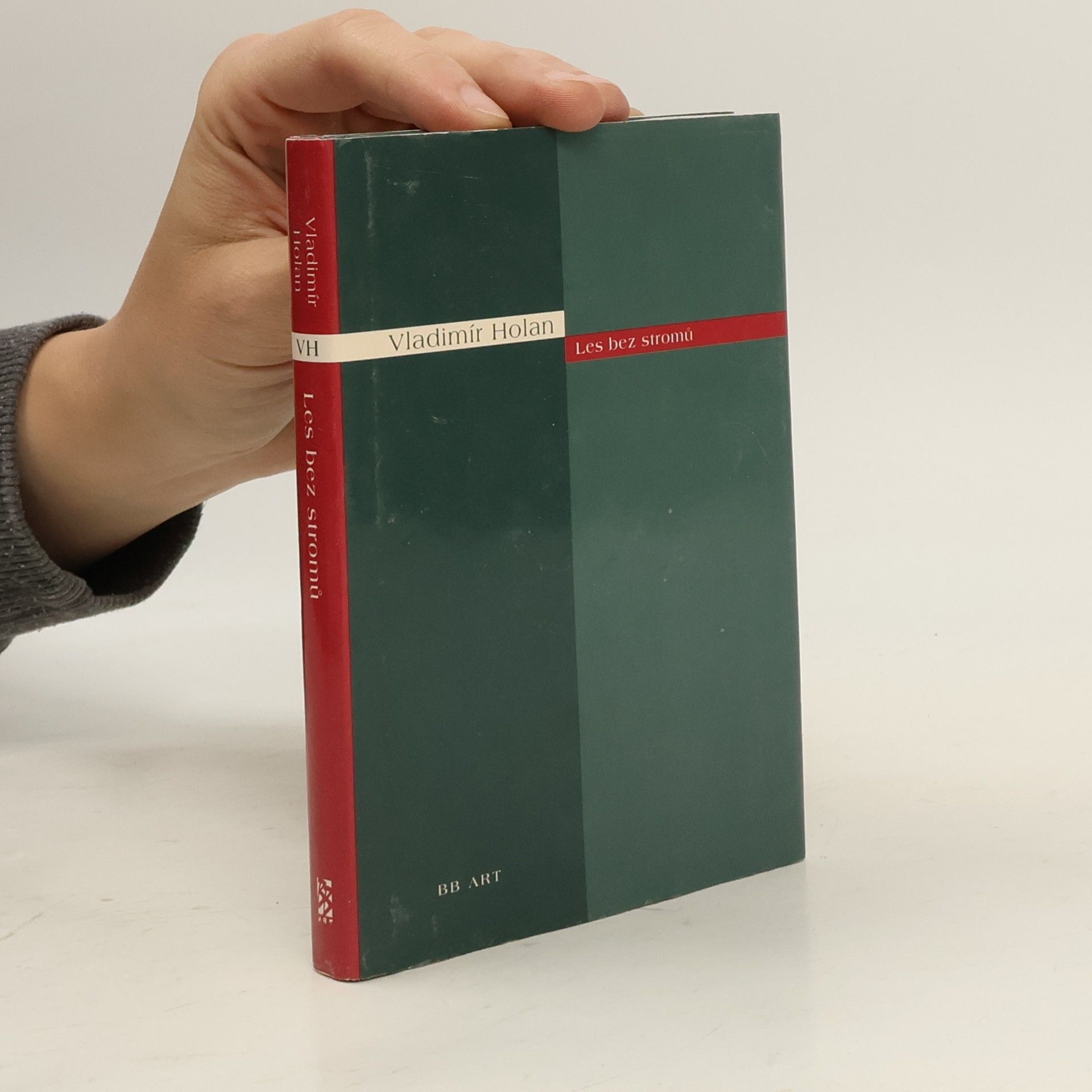 Vladimír Holan Les bez stromů