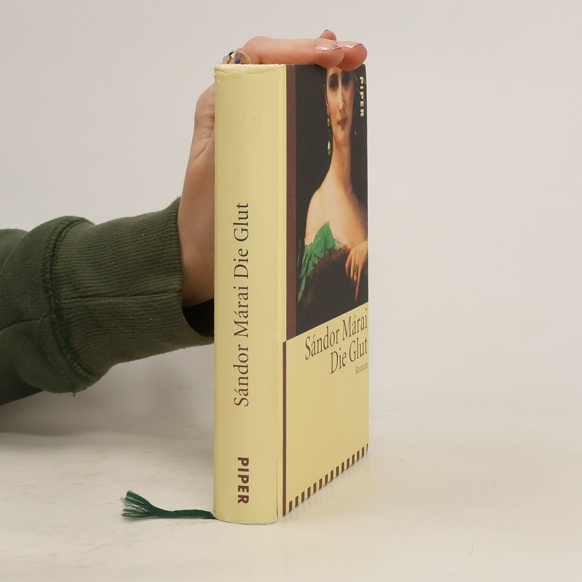 Sándor Márai Die Glut