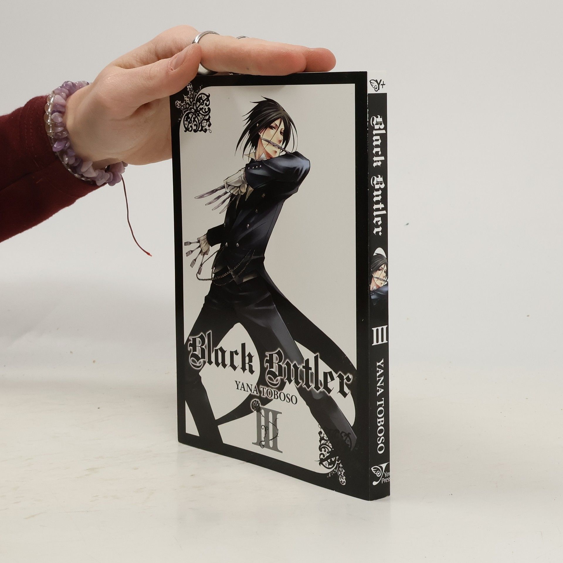 Jana Toboso Black butler. III, Black ninja