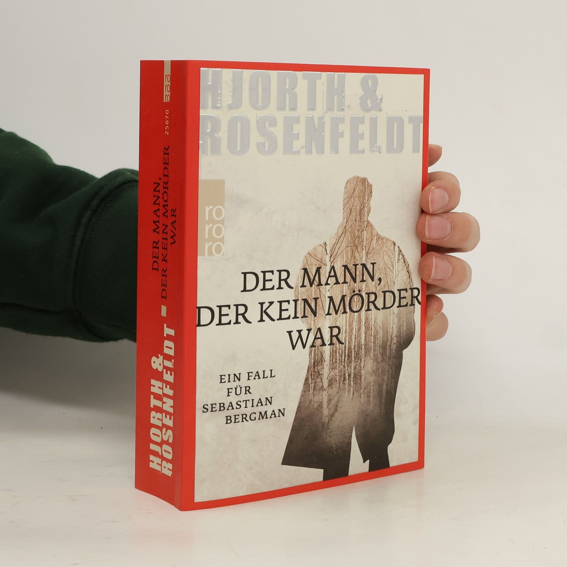 Michael Hjorth Der Mann, der kein Mörder war