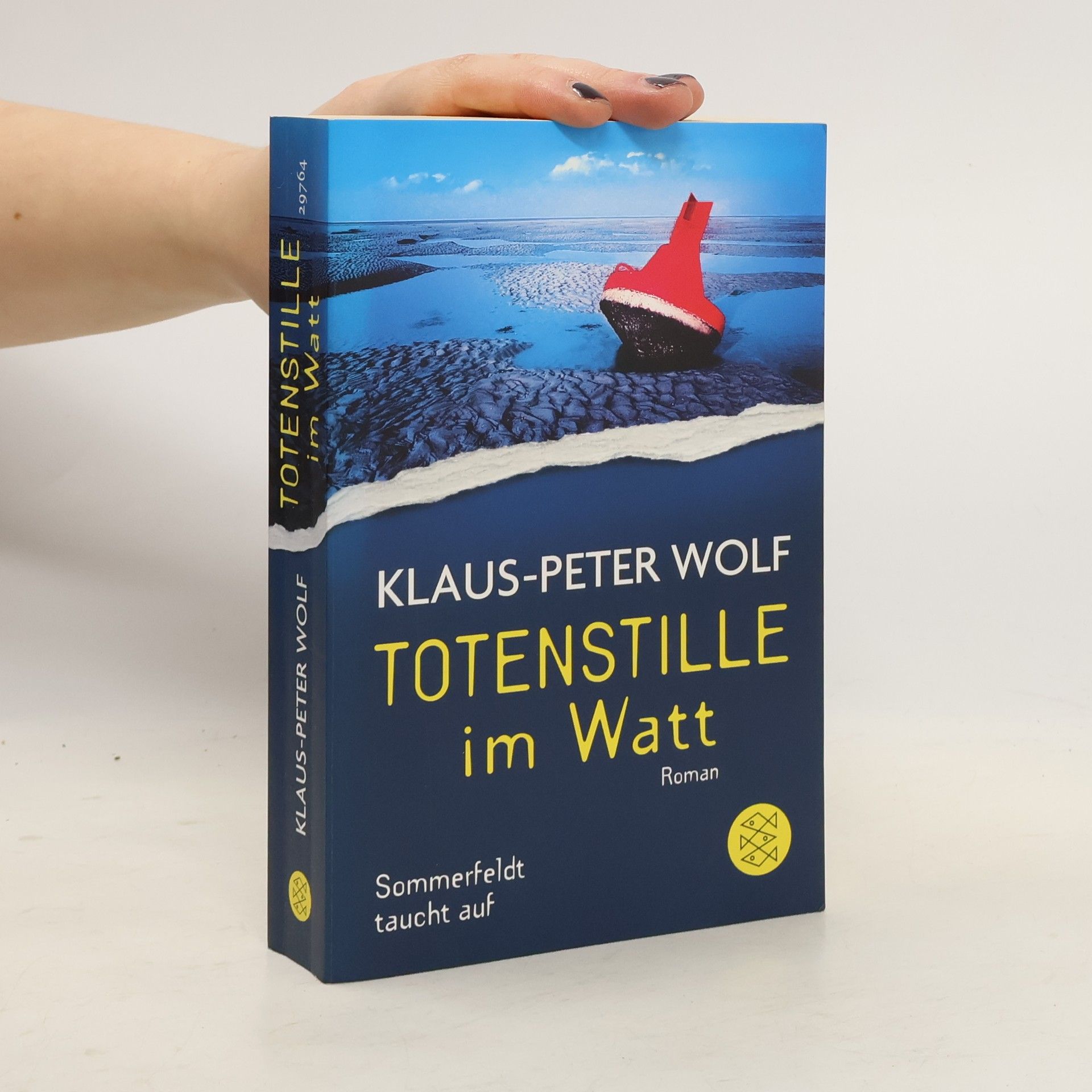 Klaus-Peter Wolf Totenstille im Watt