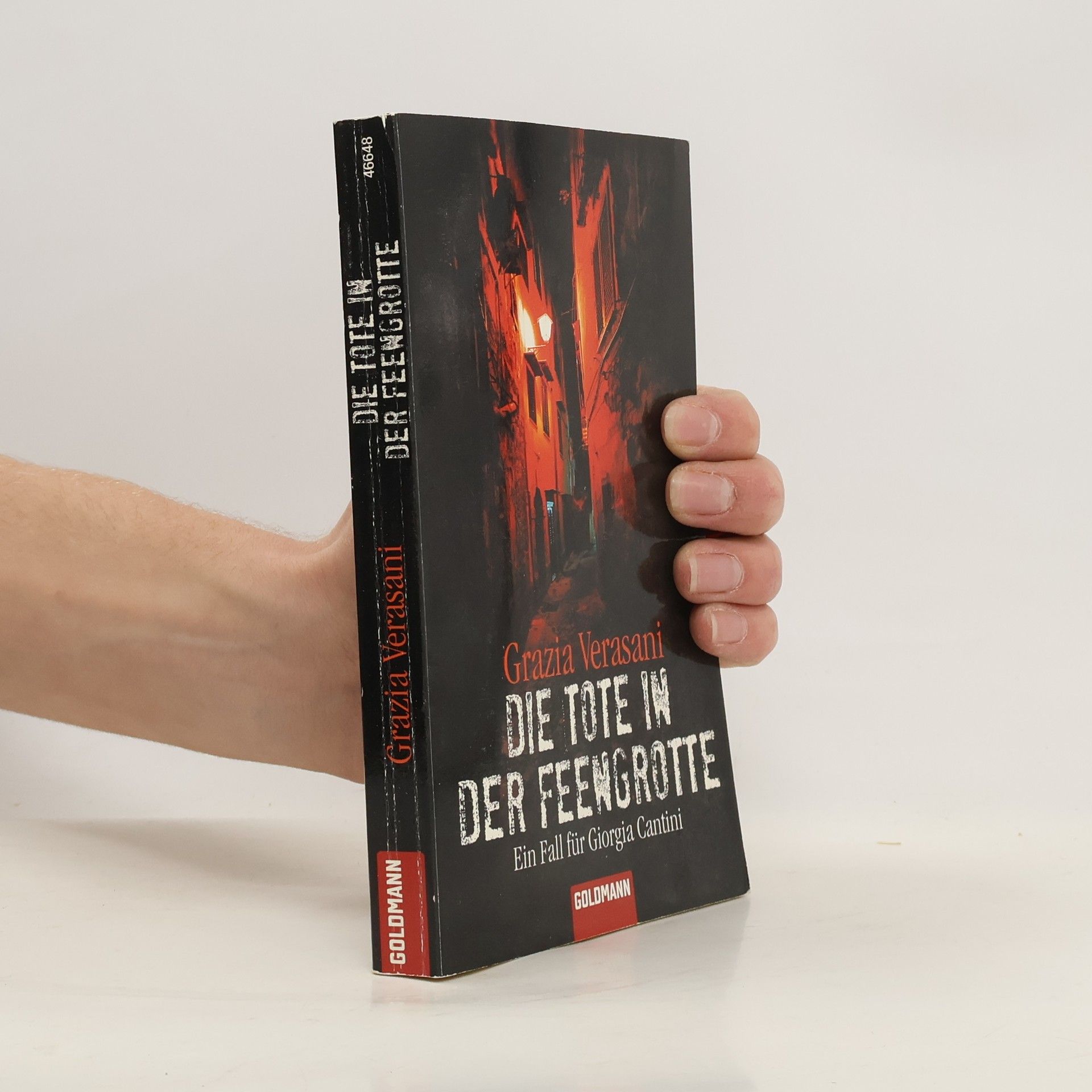 Die Tote in der Feengrotte. Ein Fall für Giorgia Cantini