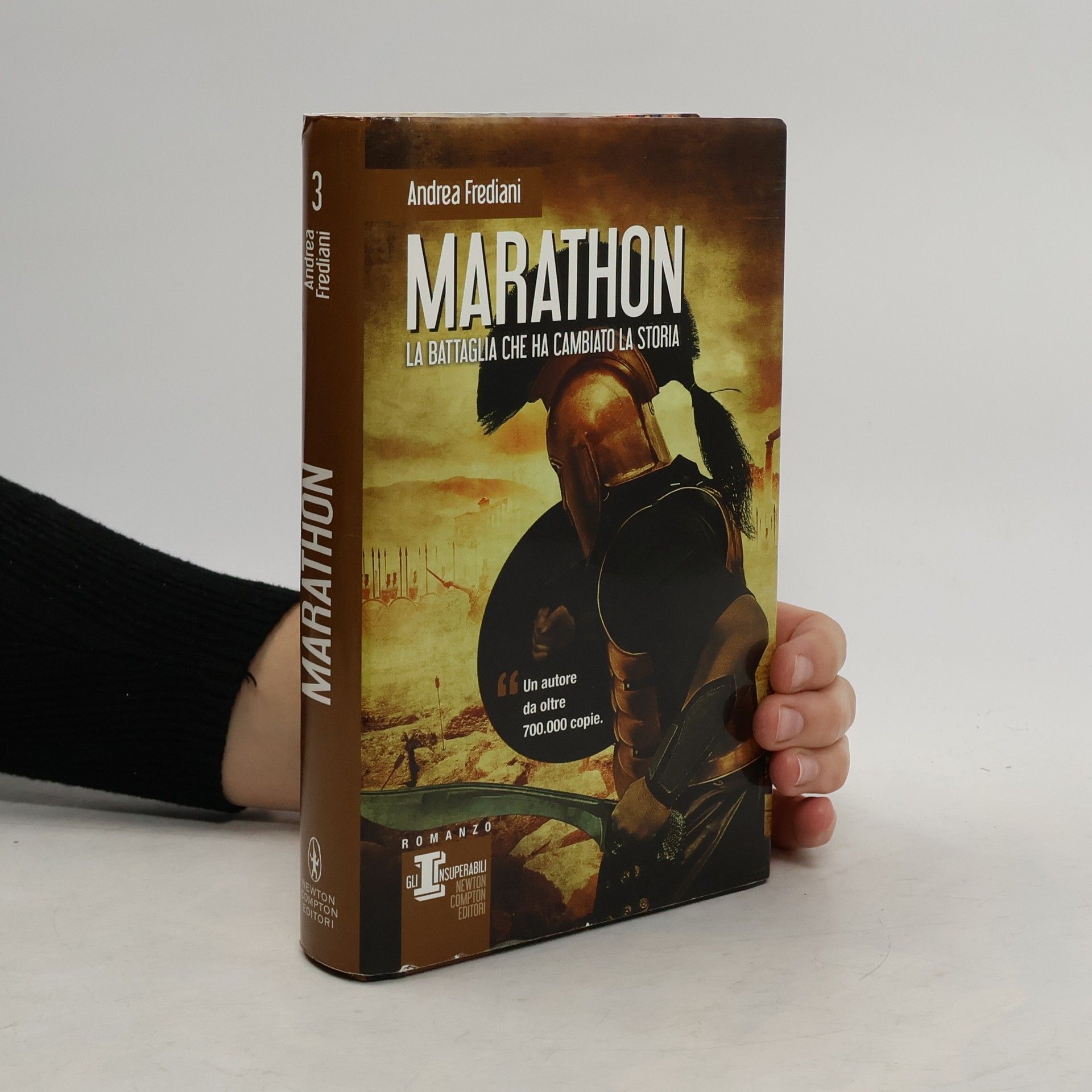 Andrea Frediani Marathon