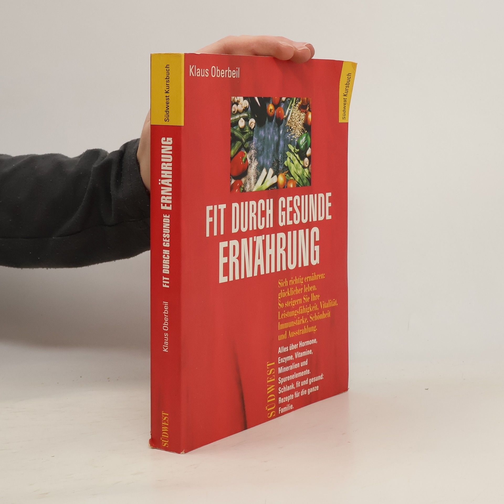 Klaus Oberbeil Fit durch gesunde Ernährung
