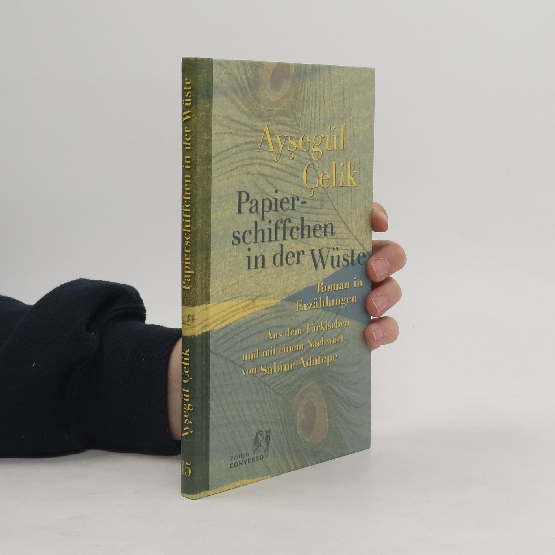 Aysegül Çelik Papierschiffchen in der Wüste