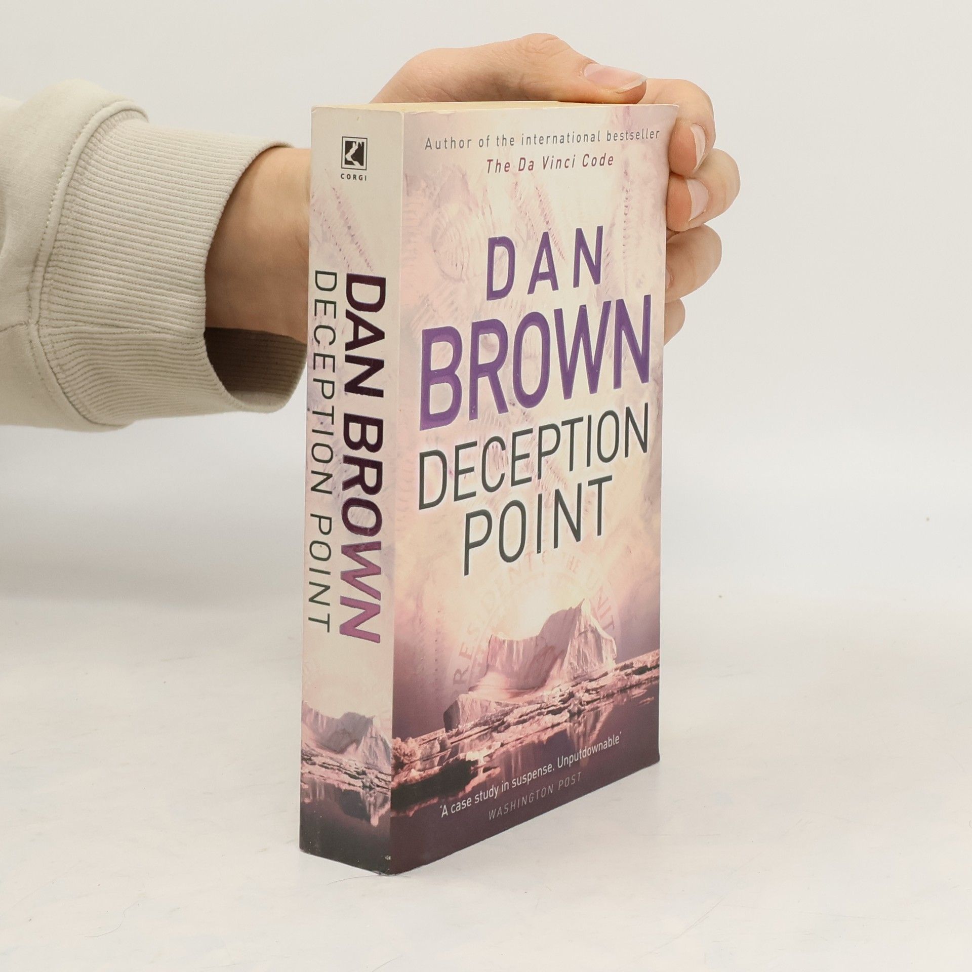 Dan Brown Deception Point