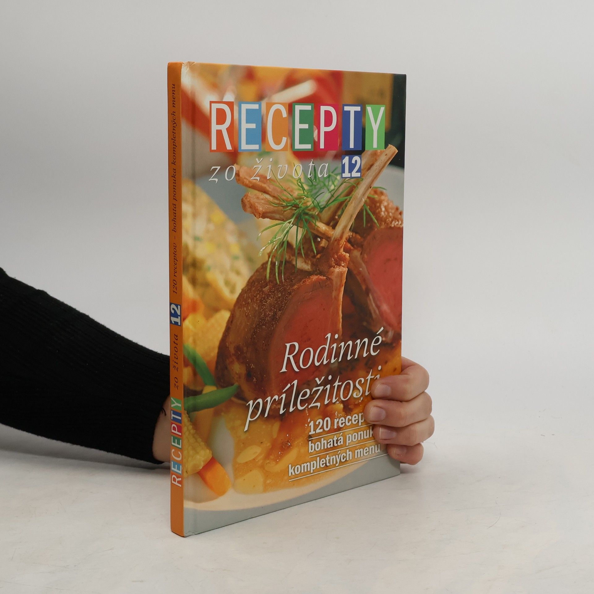 Jana Klapáčová Recepty zo života 12