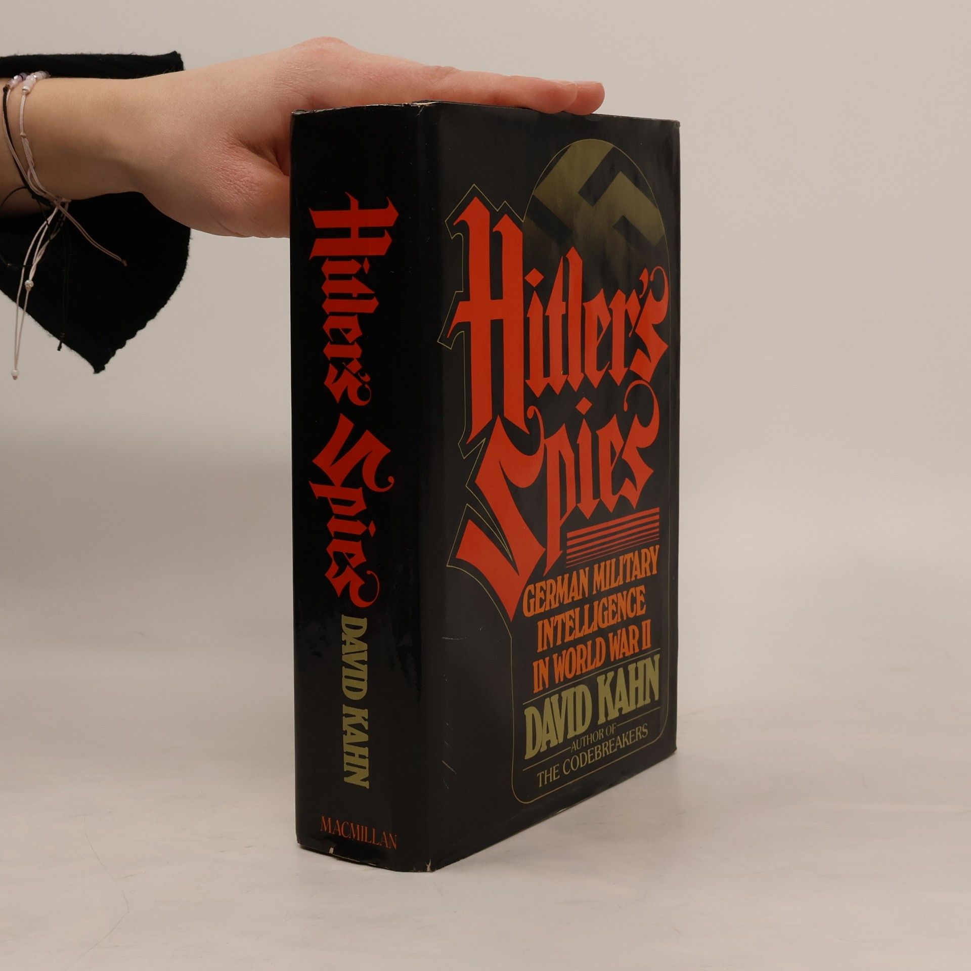 David Kahn Hitler's Spies