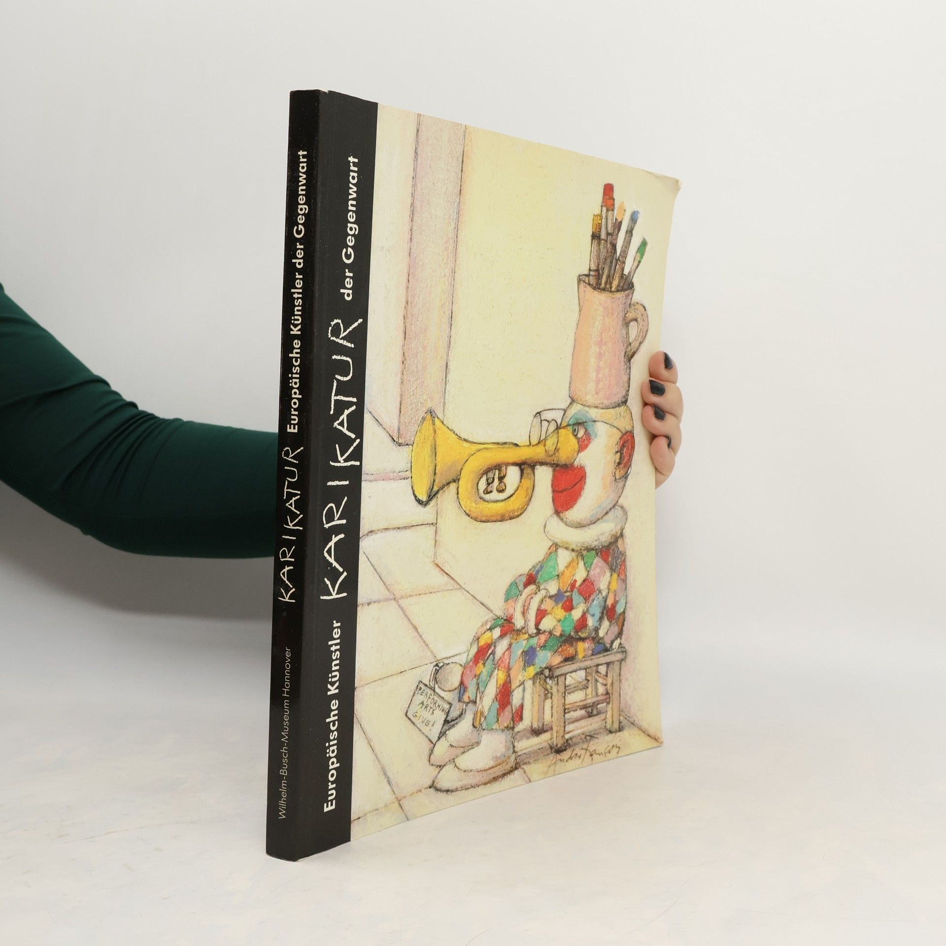 Herwig Guratzsch Karikatur