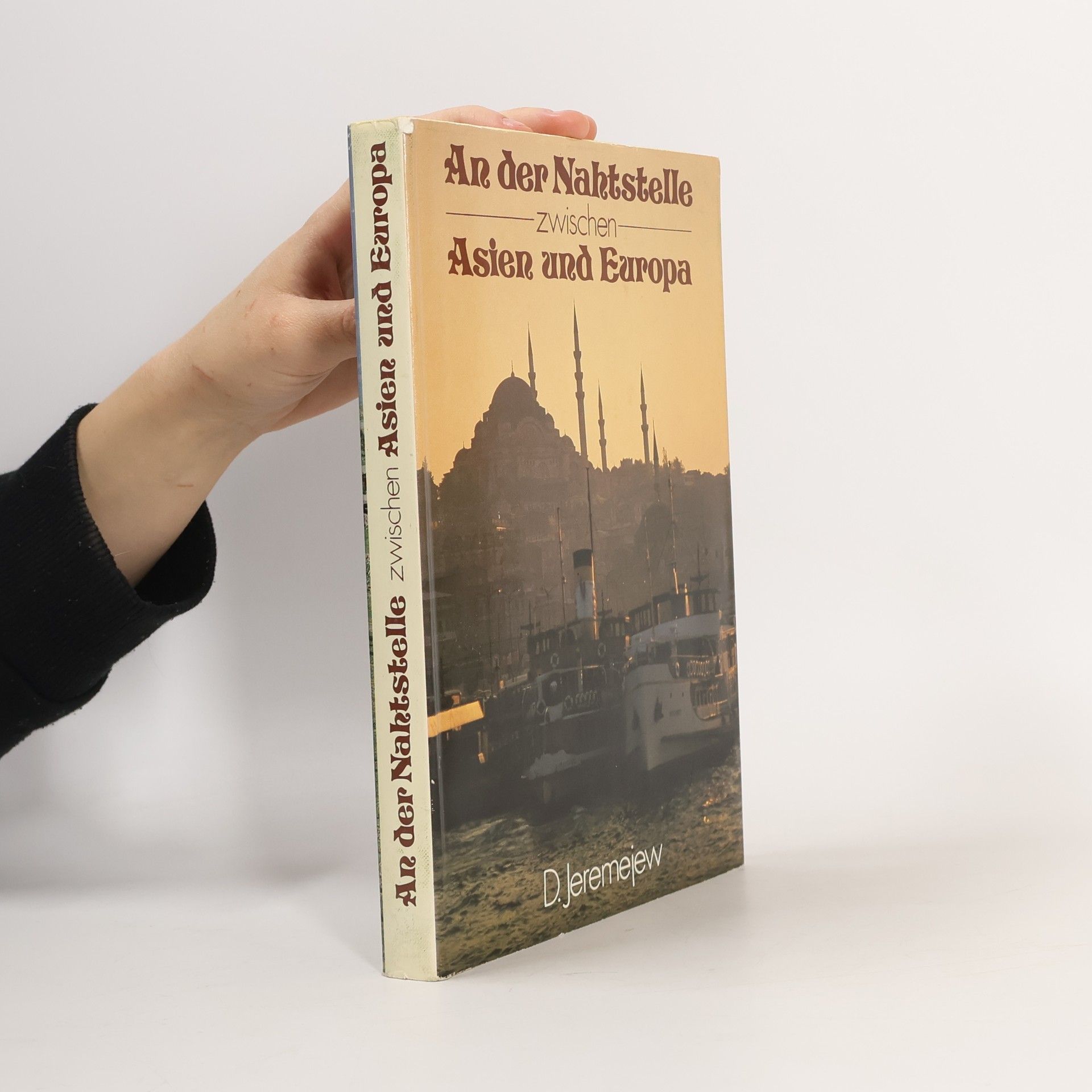 Dmitrij Eremeev An der Nahtstelle zwischen Asien und Europa