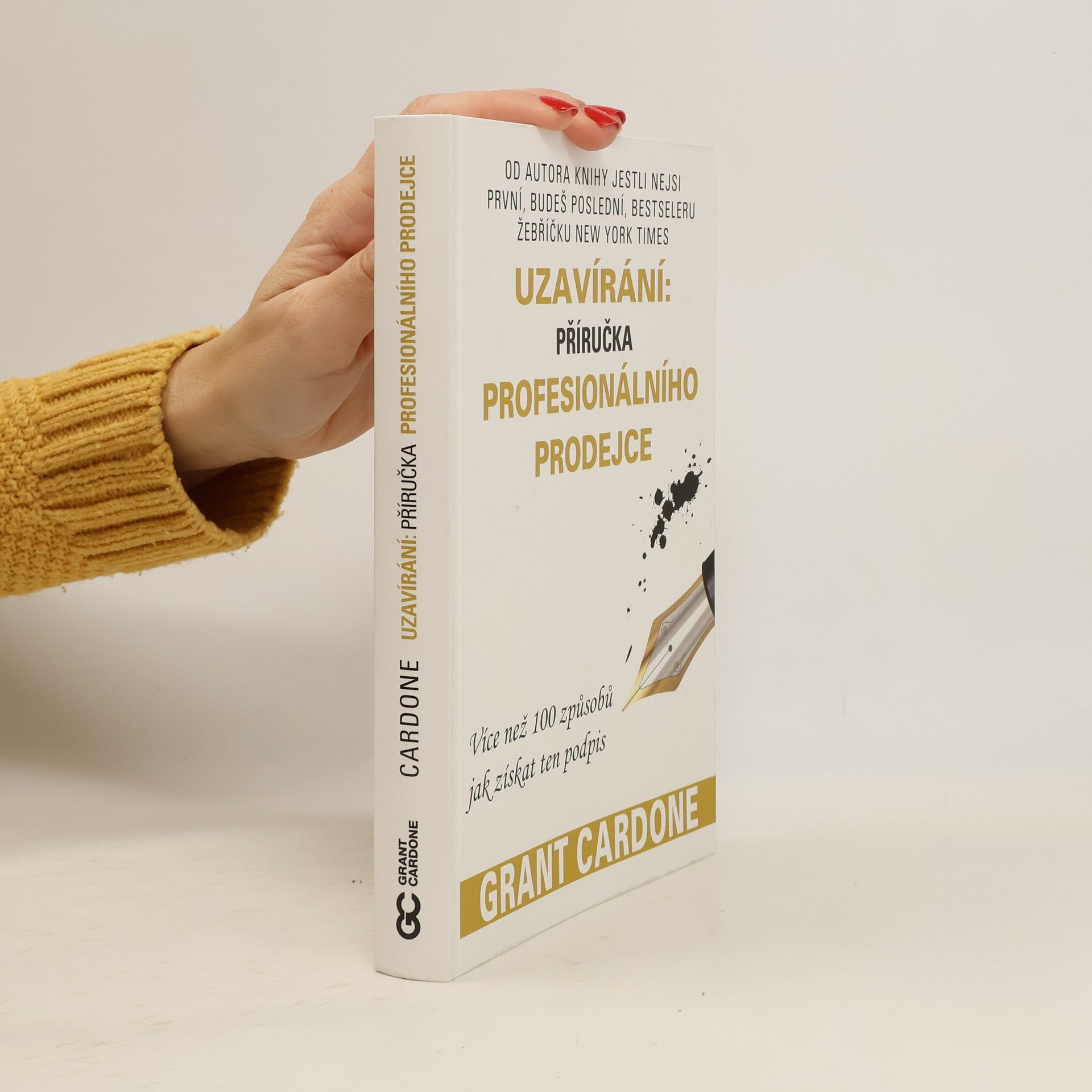 Uzavírání. Příručka profesionálního prodejce.