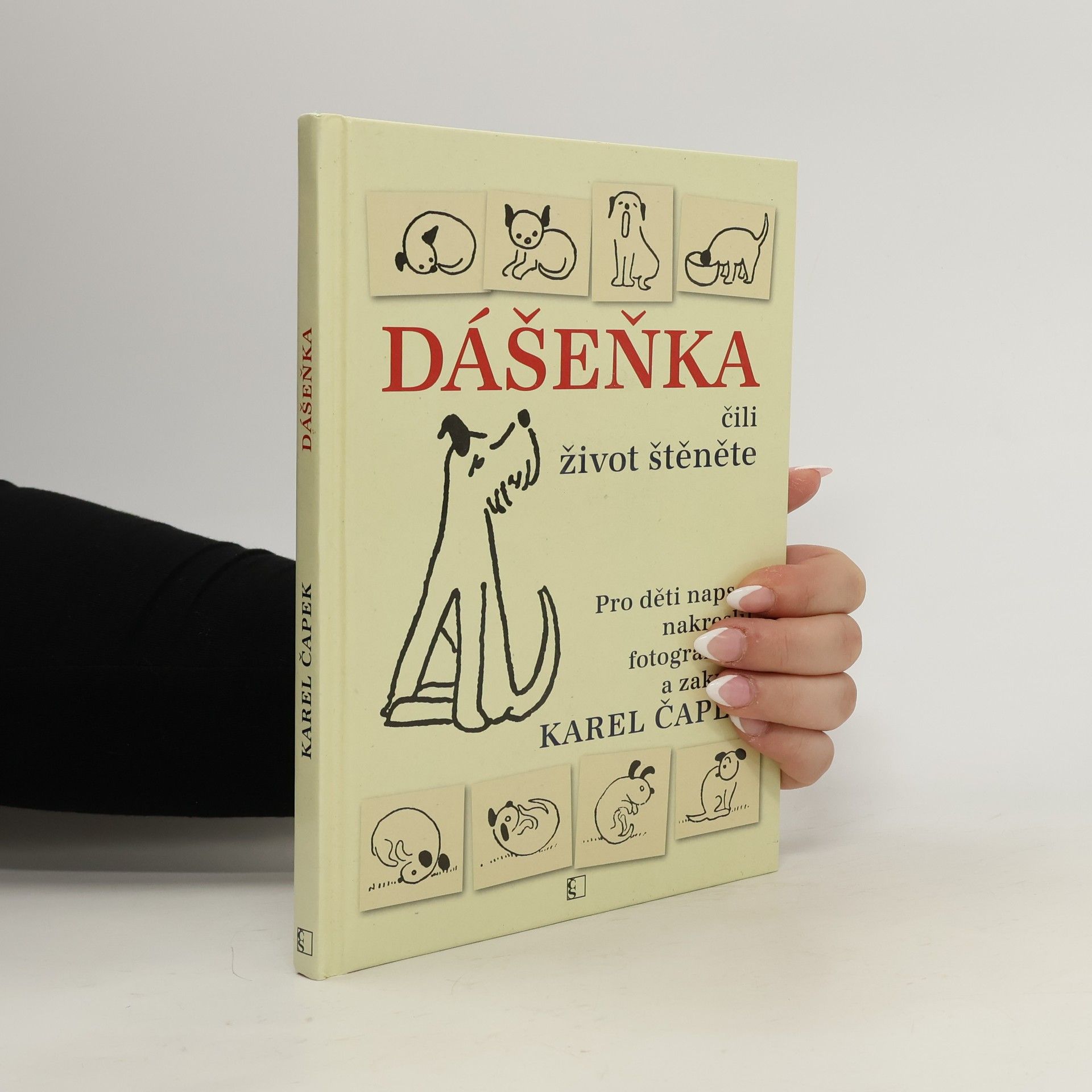 Karel Čapek Dášeňka čili život štěněte