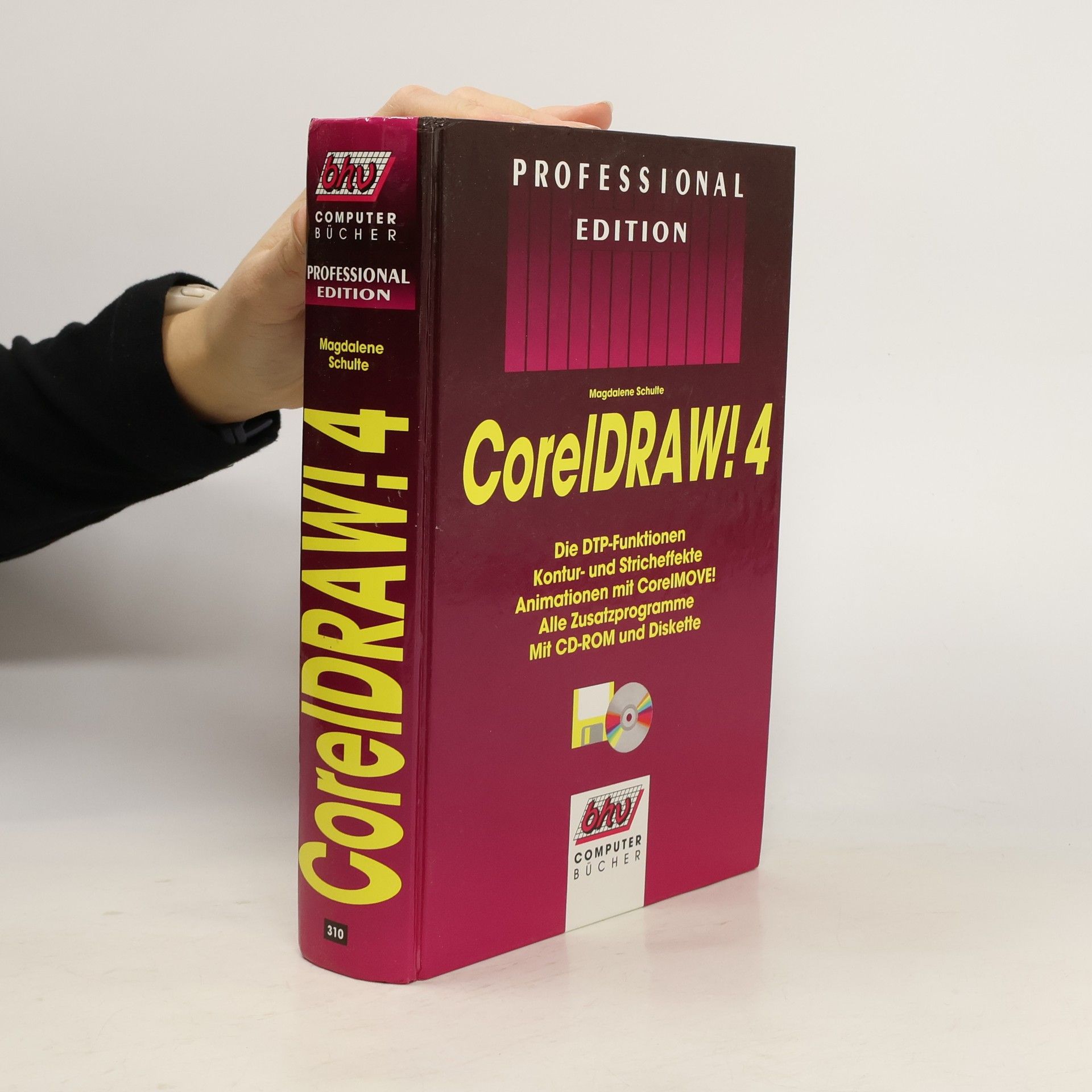 Magdalene Schulte CorelDRAW! 4
