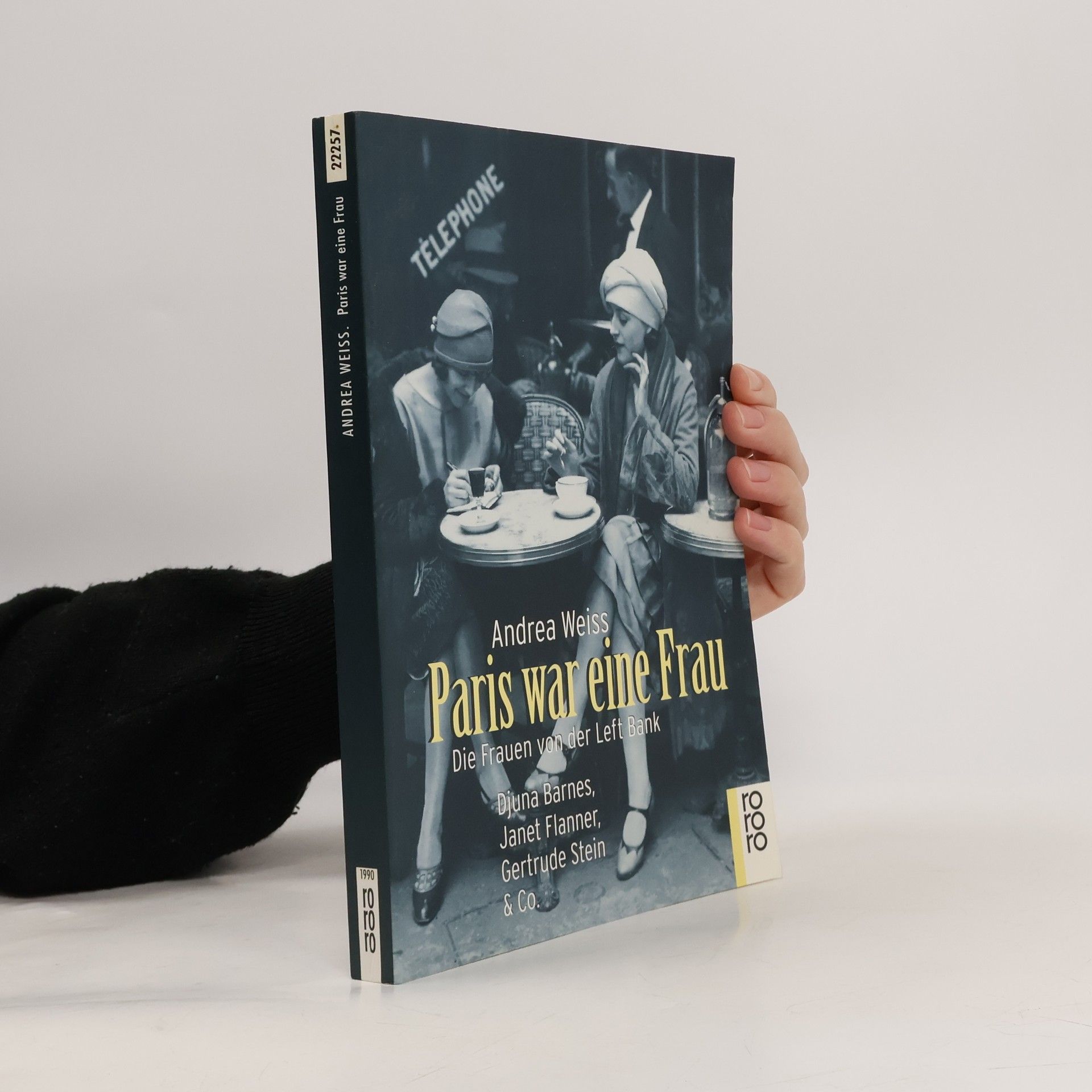 Andrea Weiss Paris war eine Frau