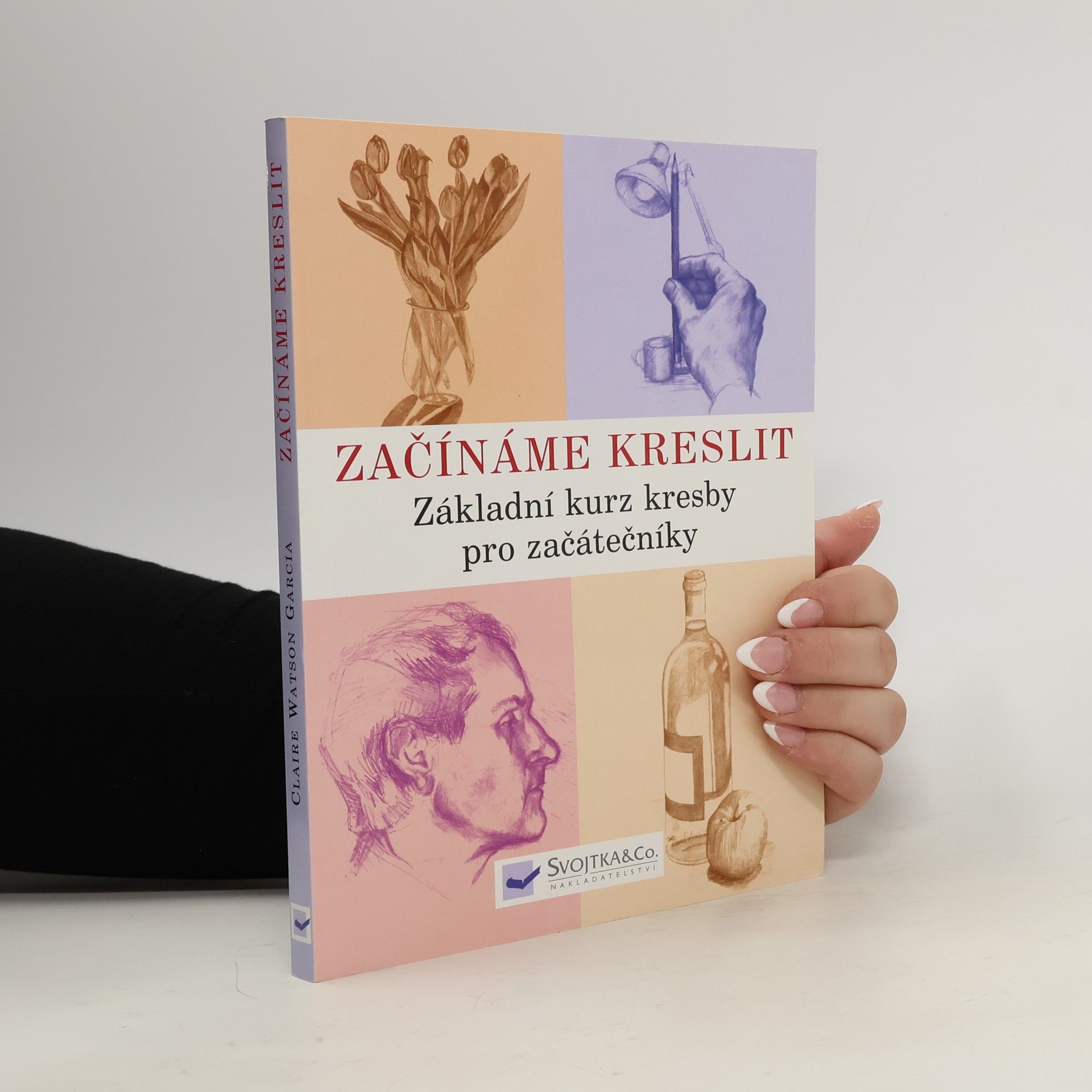 Začínáme kreslit: Základní kurz kresby pro začátečníky