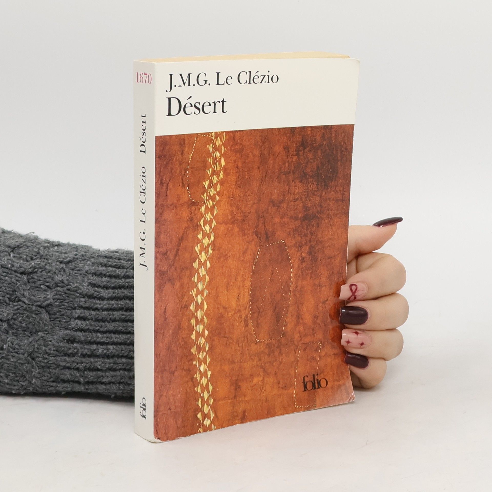 J. M. G. Le Clézio Désert