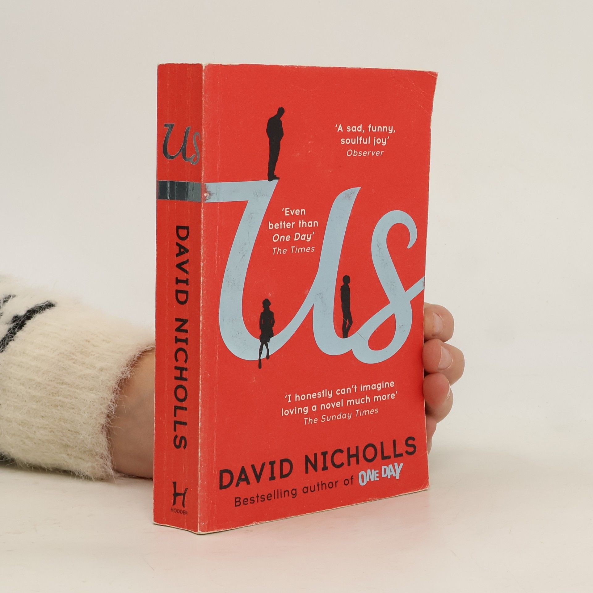 David Nicholls Us