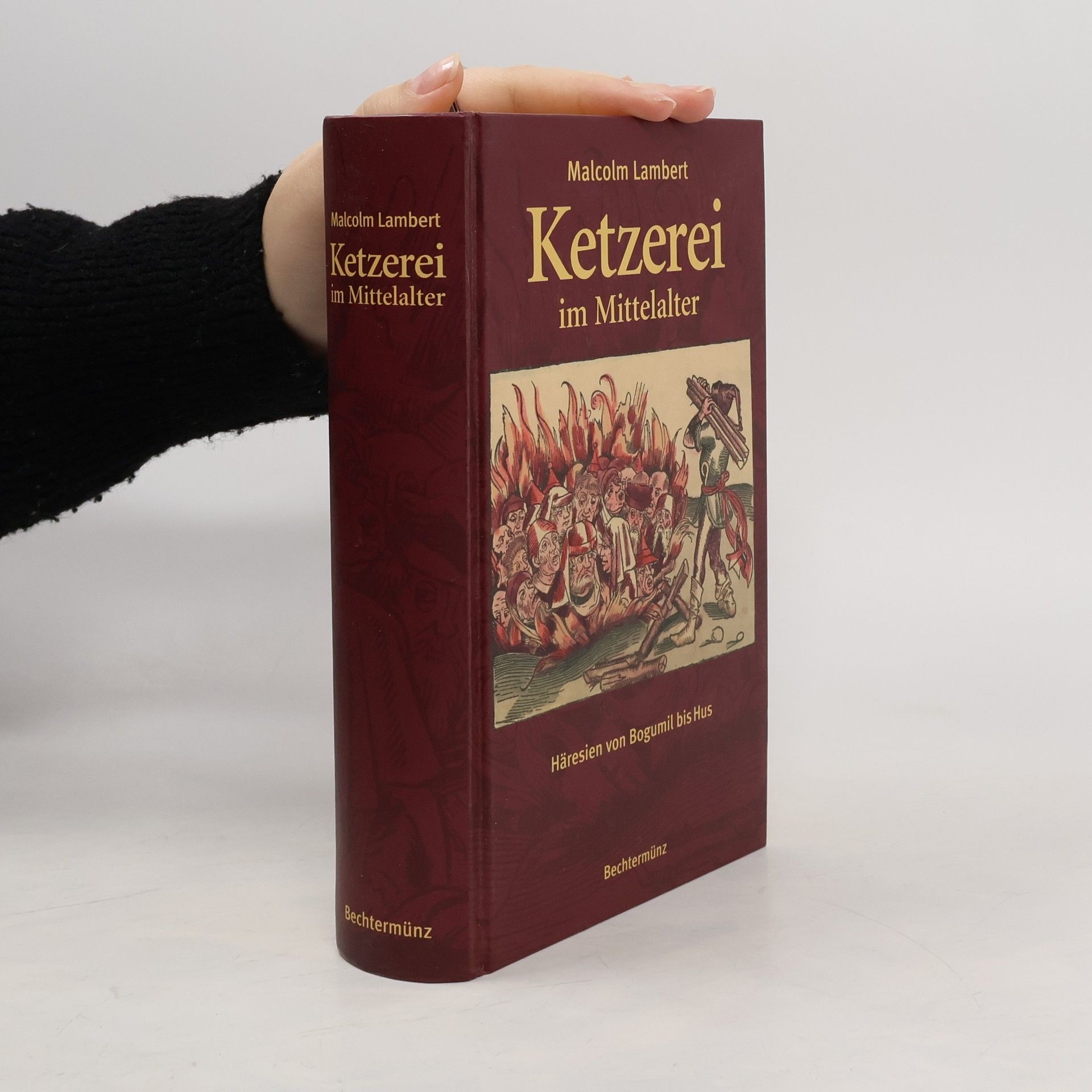 Malcolm Lambert Ketzerei im Mittelalter