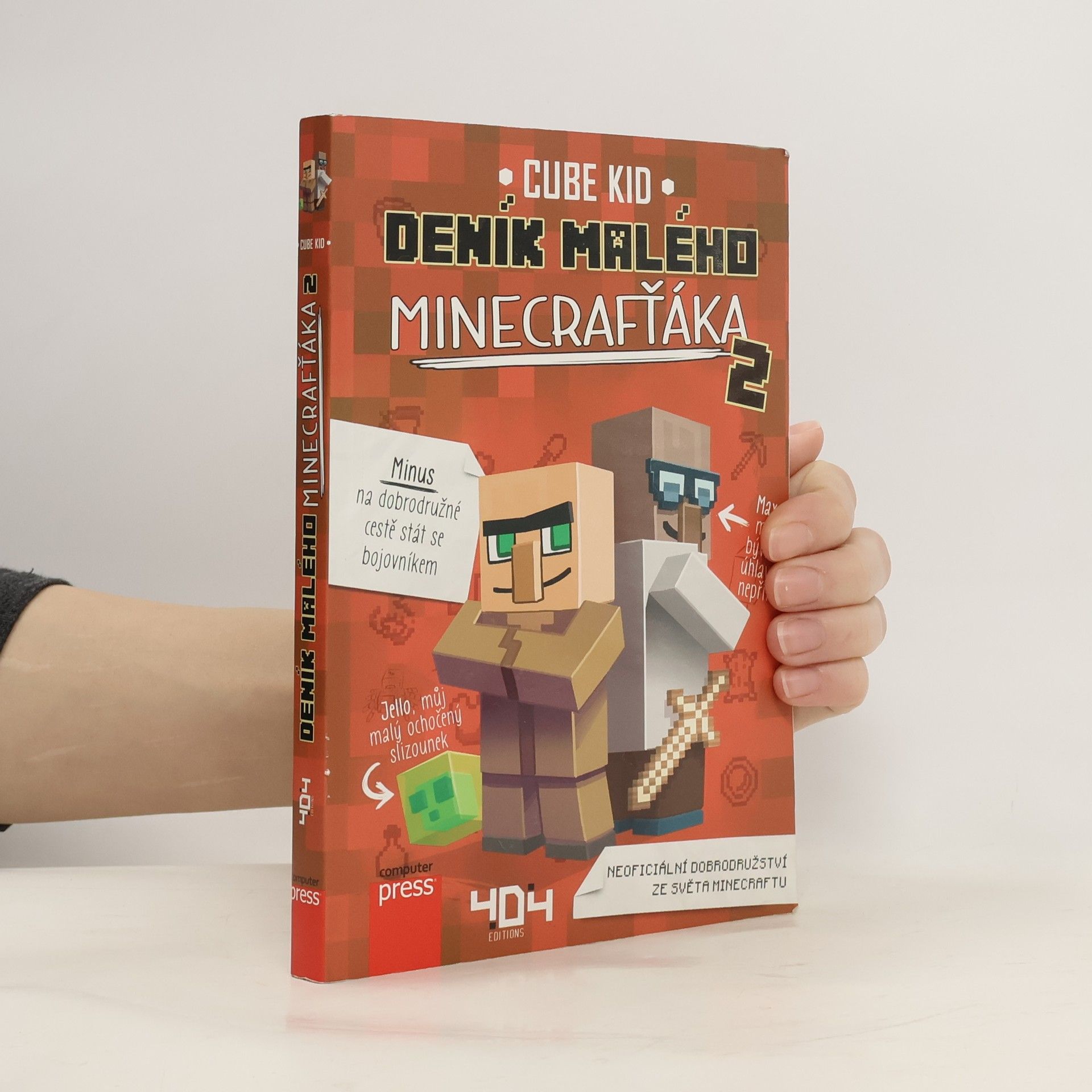 Marie Kala Deník malého Minecrafťáka 2