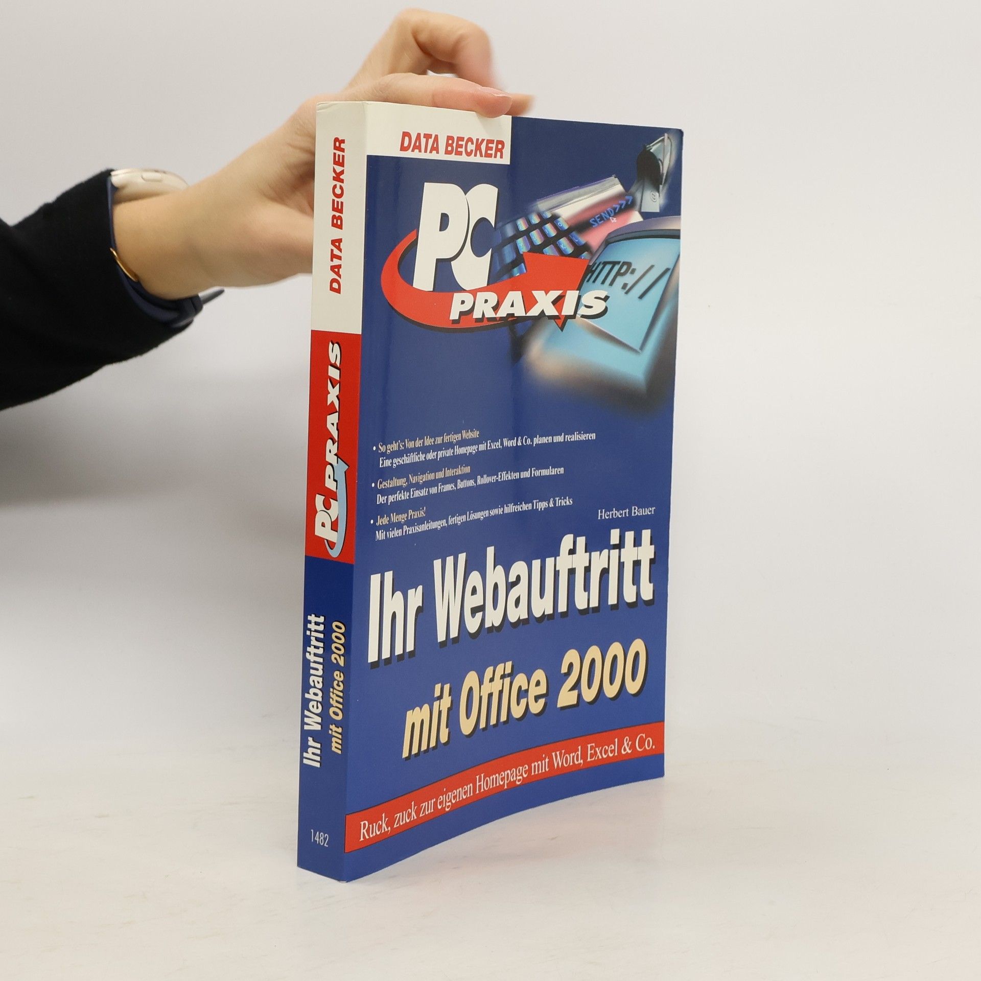 Herbert Bauer Ihr Webauftritt mit Office 2000