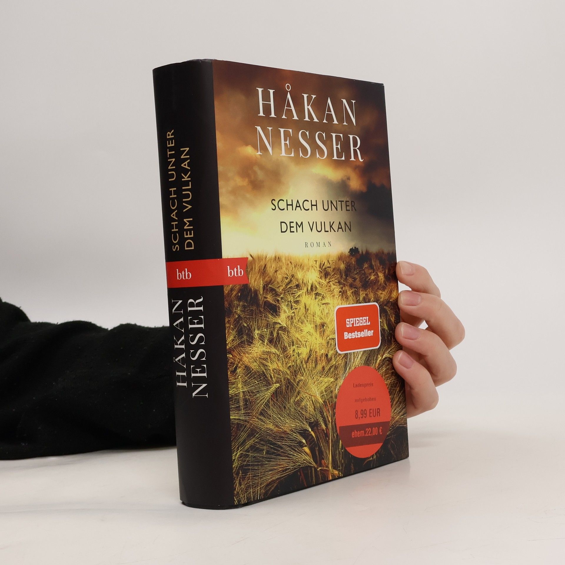 Håkan Nesser Schach unter dem Vulkan