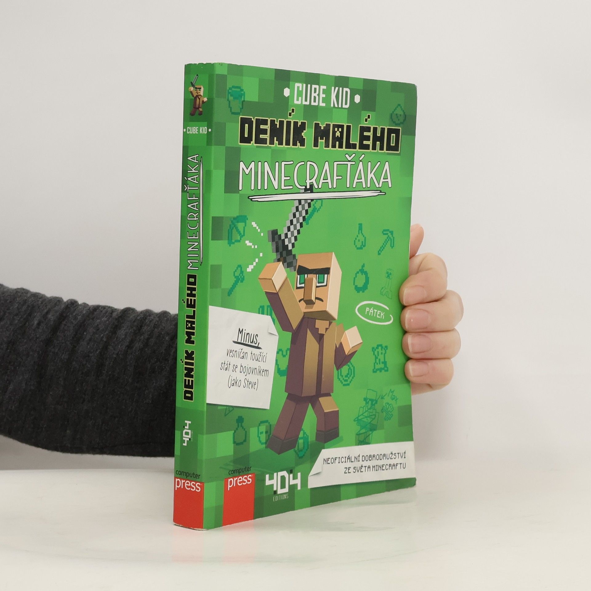 Barbora Antonová Deník malého Minecrafťáka