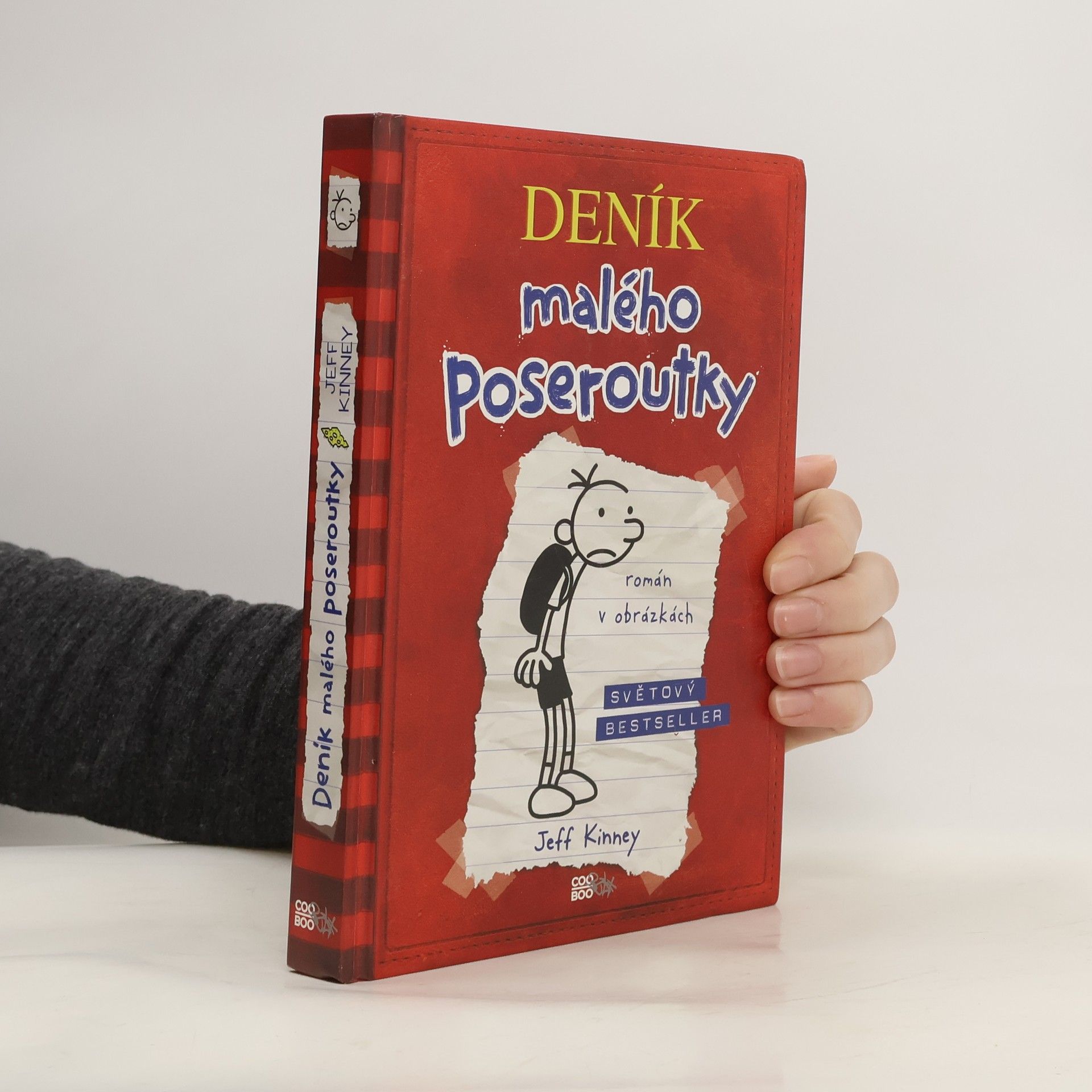 Jeff Kinney Deník malého poseroutky 1